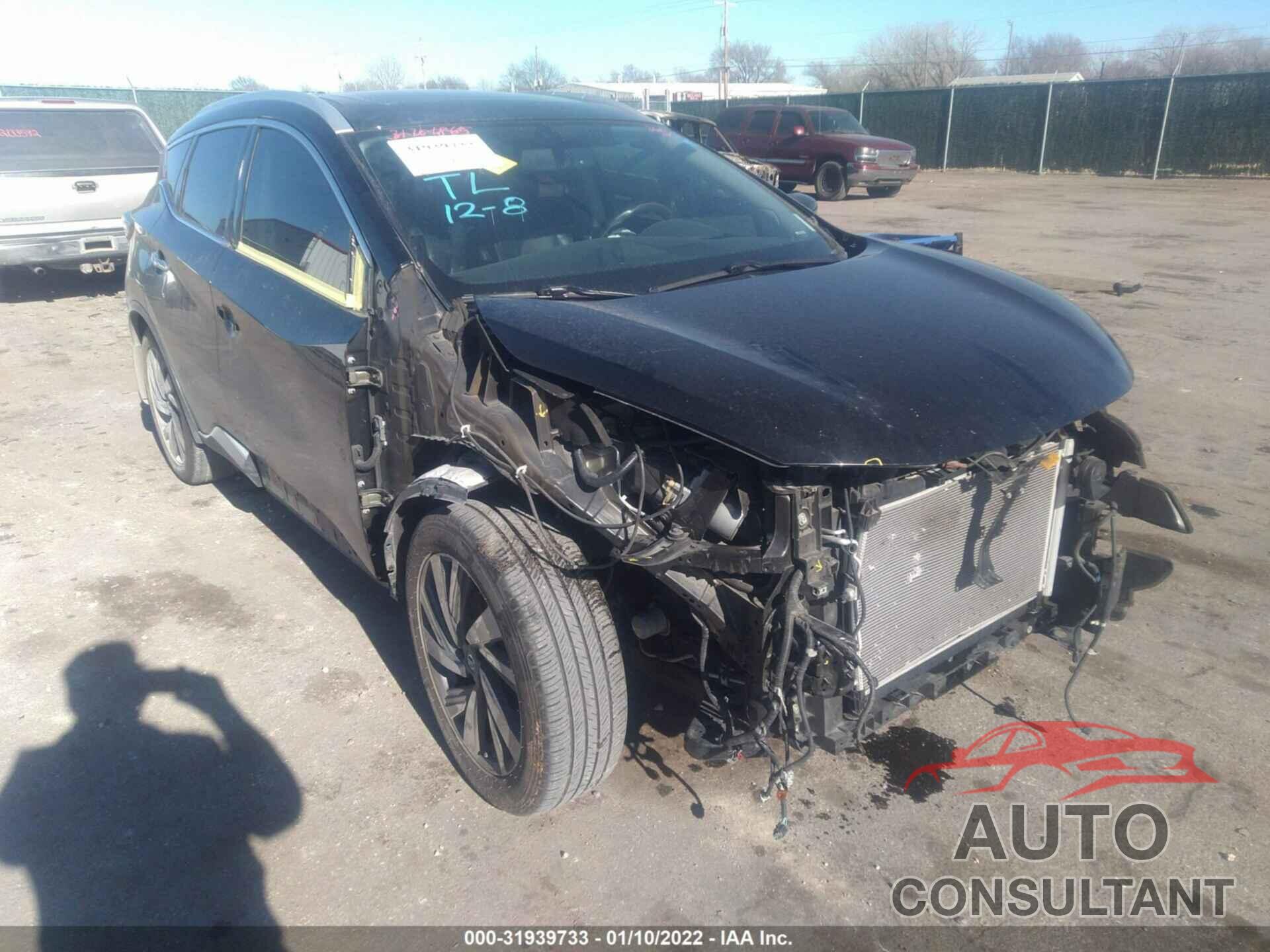 NISSAN MURANO 2017 - 5N1AZ2MG9HN101982