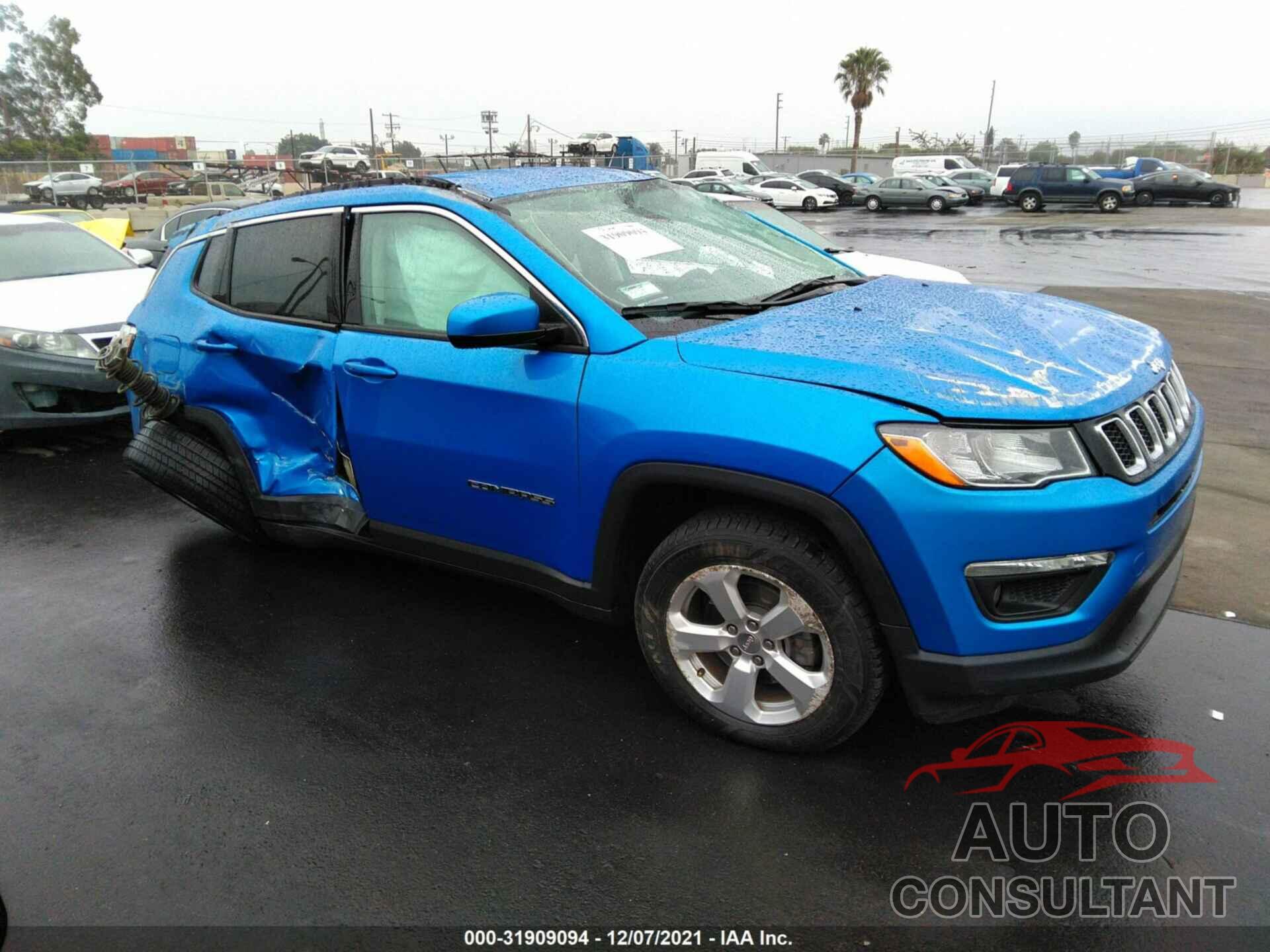 JEEP COMPASS 2018 - 3C4NJCBBXJT193488