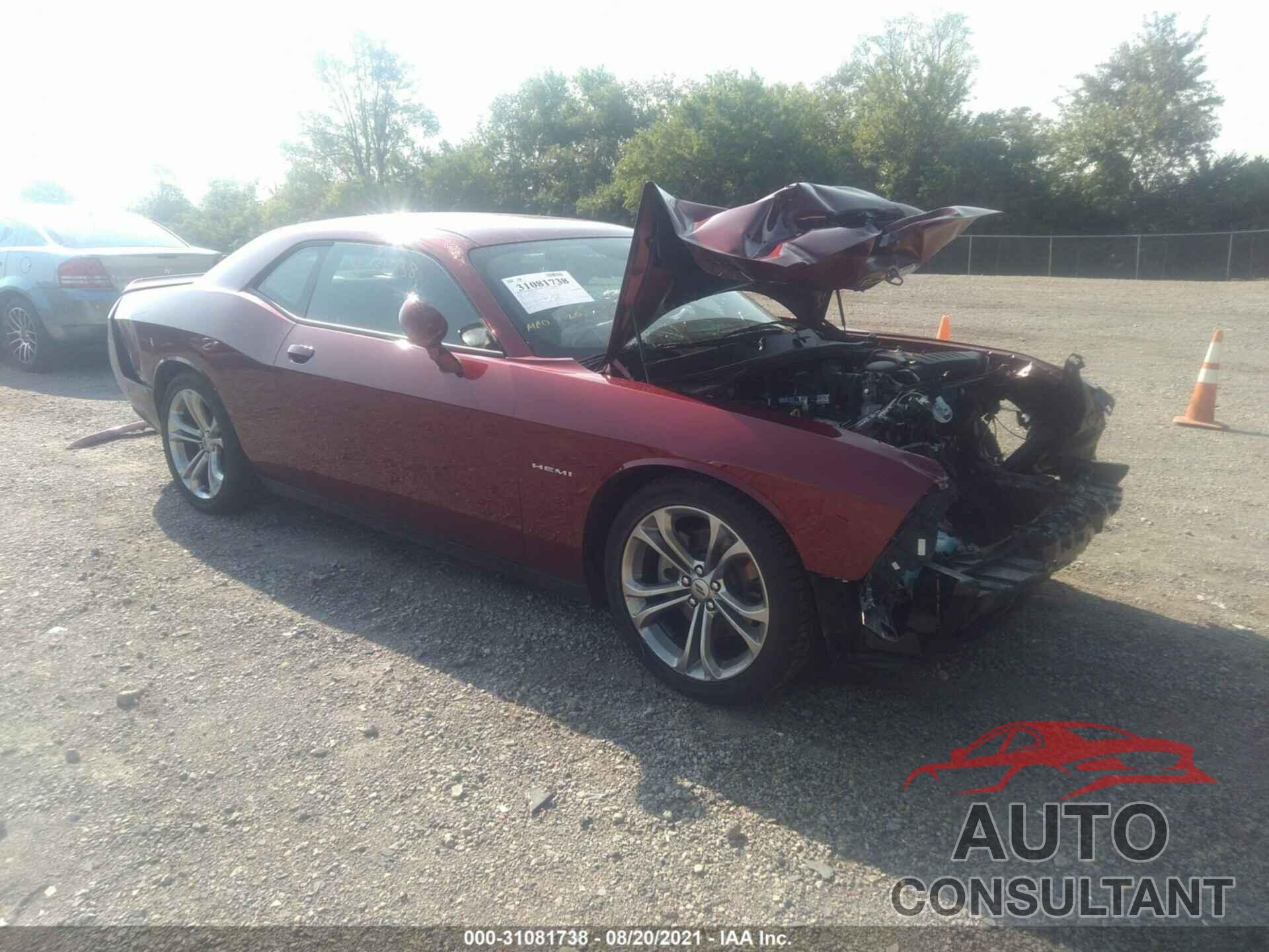 DODGE CHALLENGER 2021 - 2C3CDZBT1MH586243