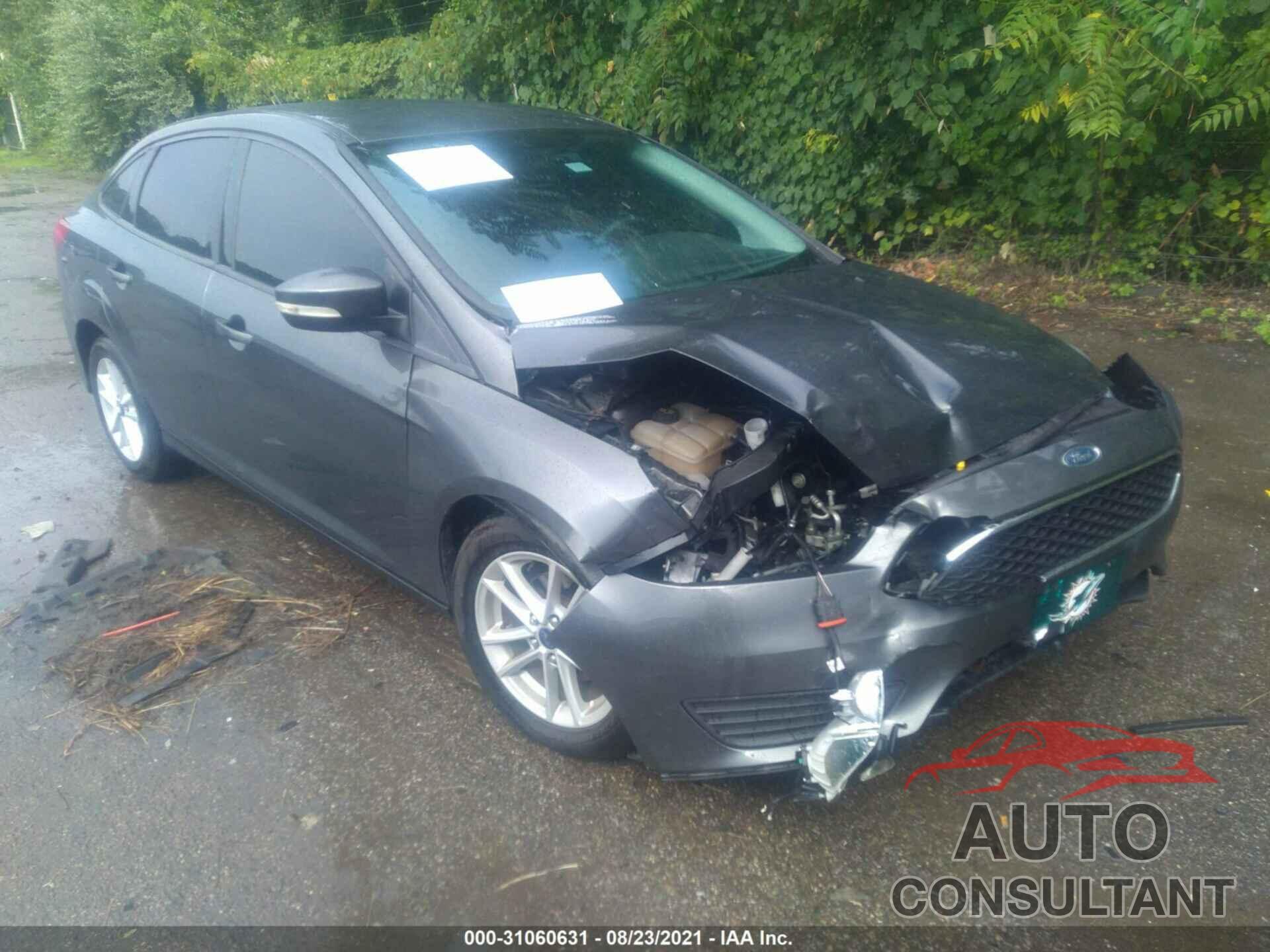 FORD FOCUS 2016 - 1FADP3F23GL397449