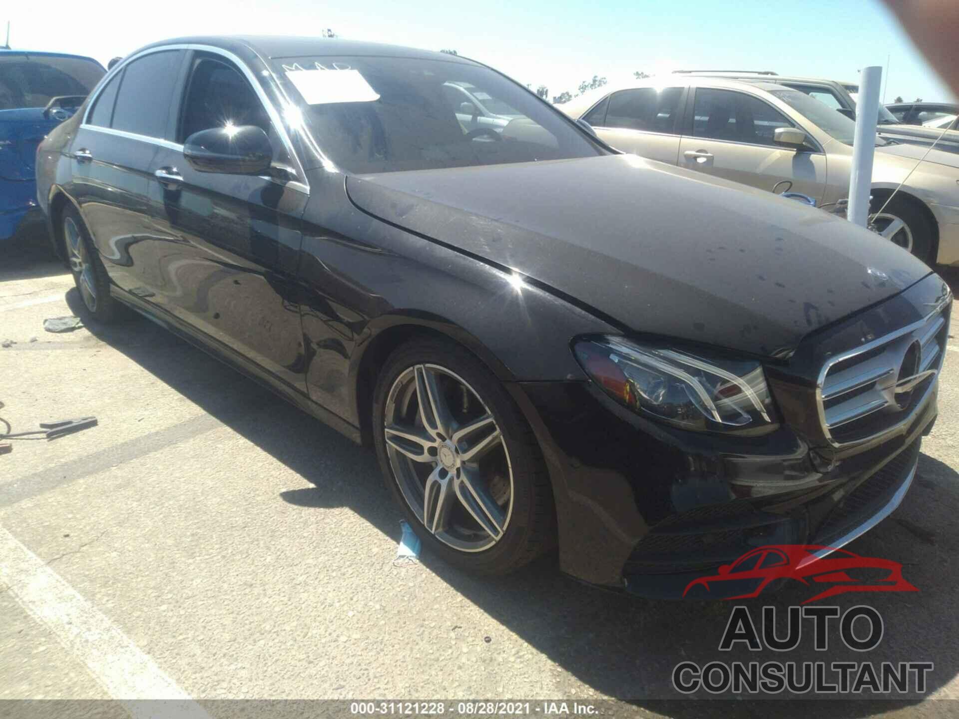 MERCEDES-BENZ E-CLASS 2017 - WDDZF4JB6HA220137