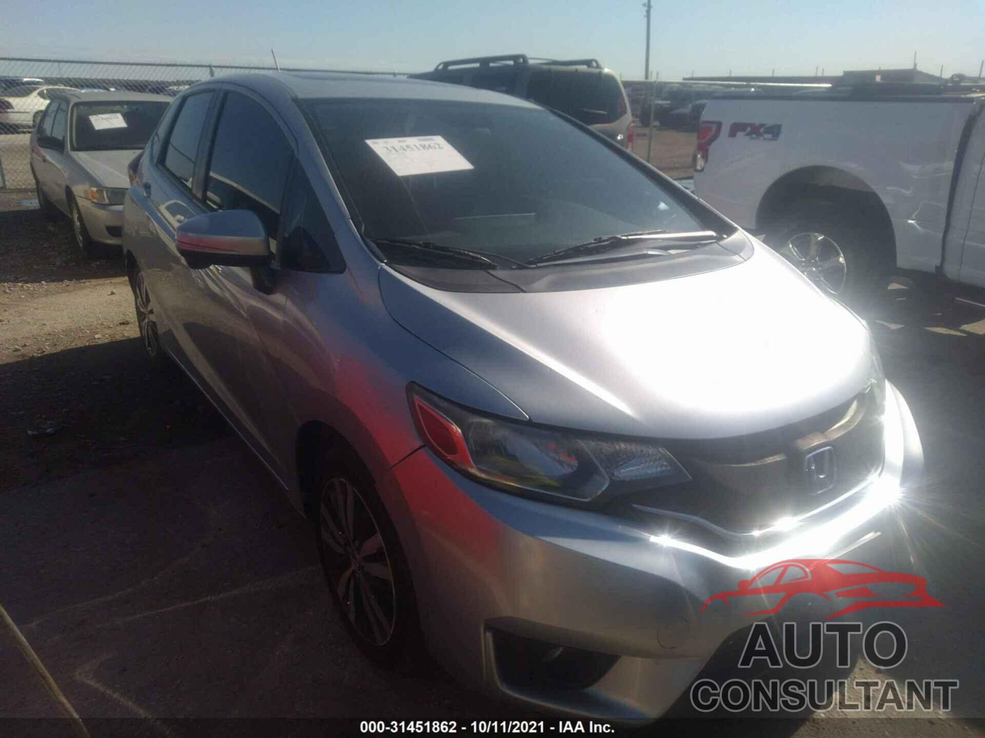 HONDA FIT 2016 - JHMGK5H70GX032731