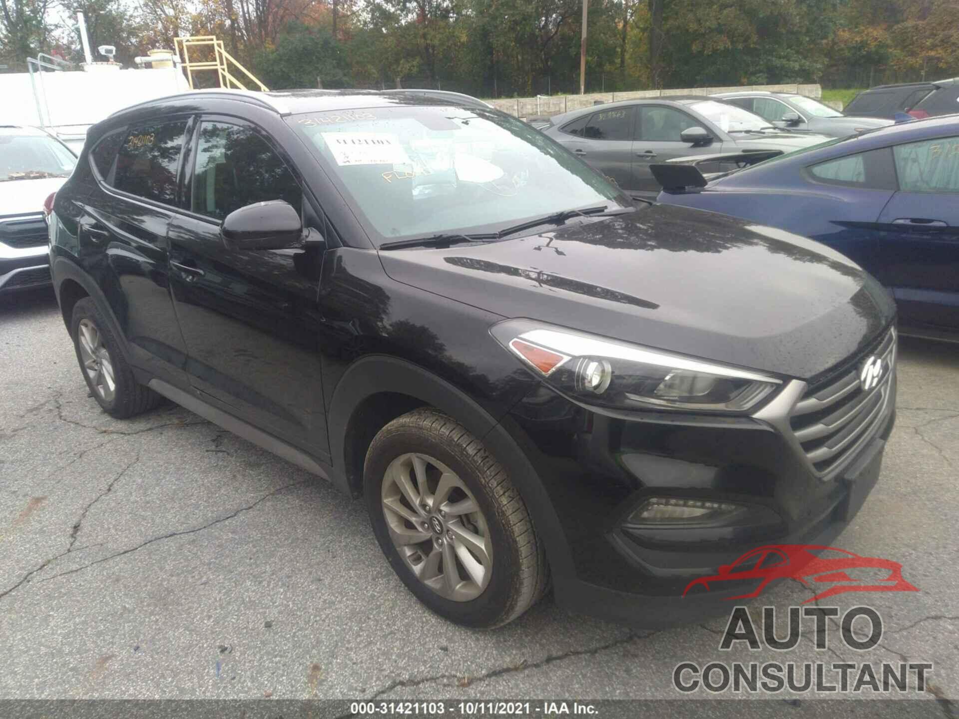 HYUNDAI TUCSON 2017 - KM8J3CA42HU263105