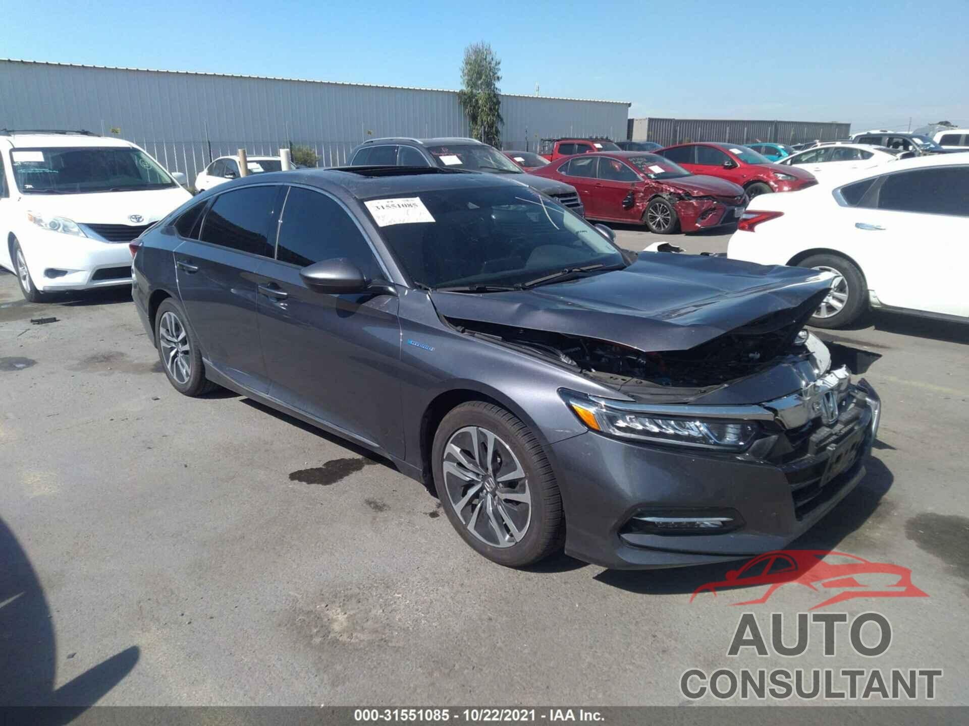 HONDA ACCORD HYBRID 2020 - 1HGCV3F44LA006104