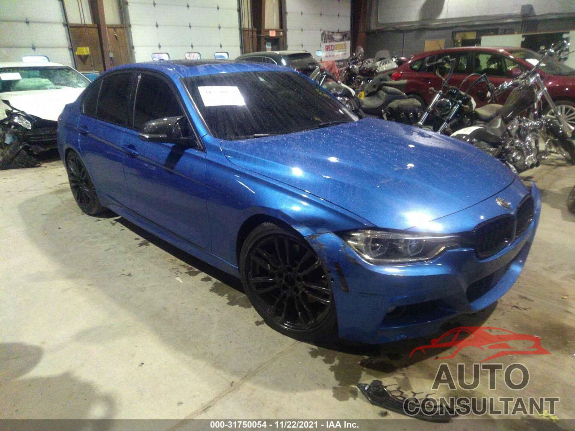 BMW 3 SERIES 2018 - WBA8B7C5XJA576765