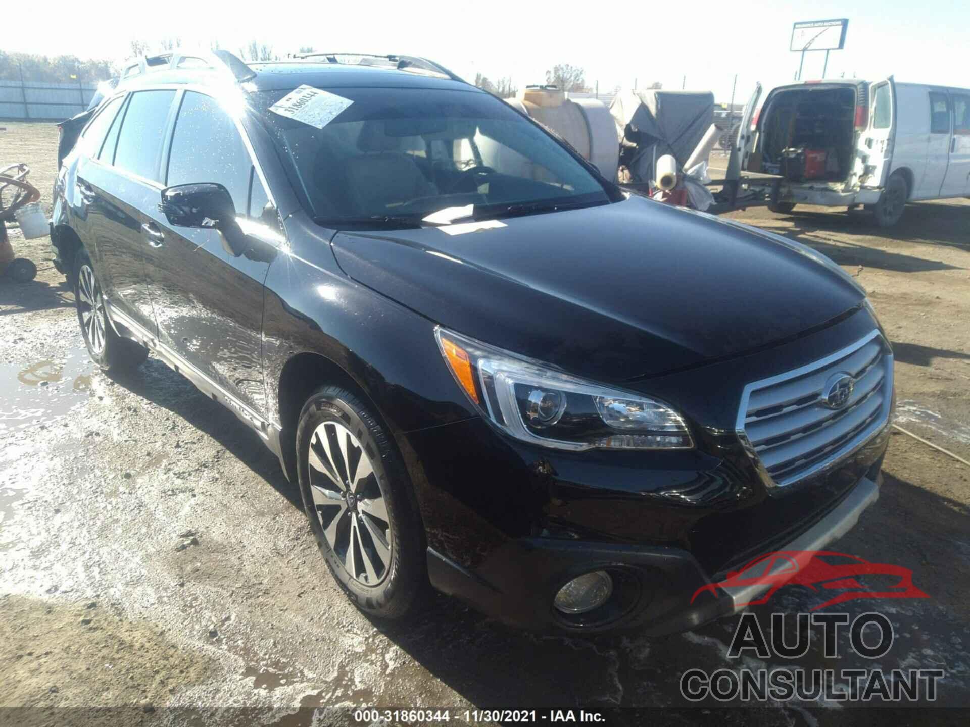 SUBARU OUTBACK 2016 - 4S4BSBNC6G3311678