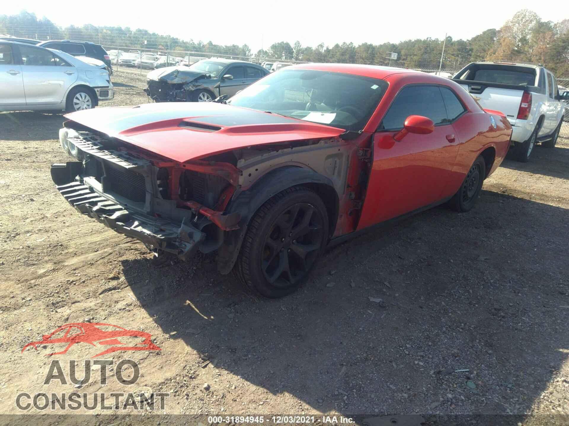 DODGE CHALLENGER 2016 - 2C3CDZAG5GH322175