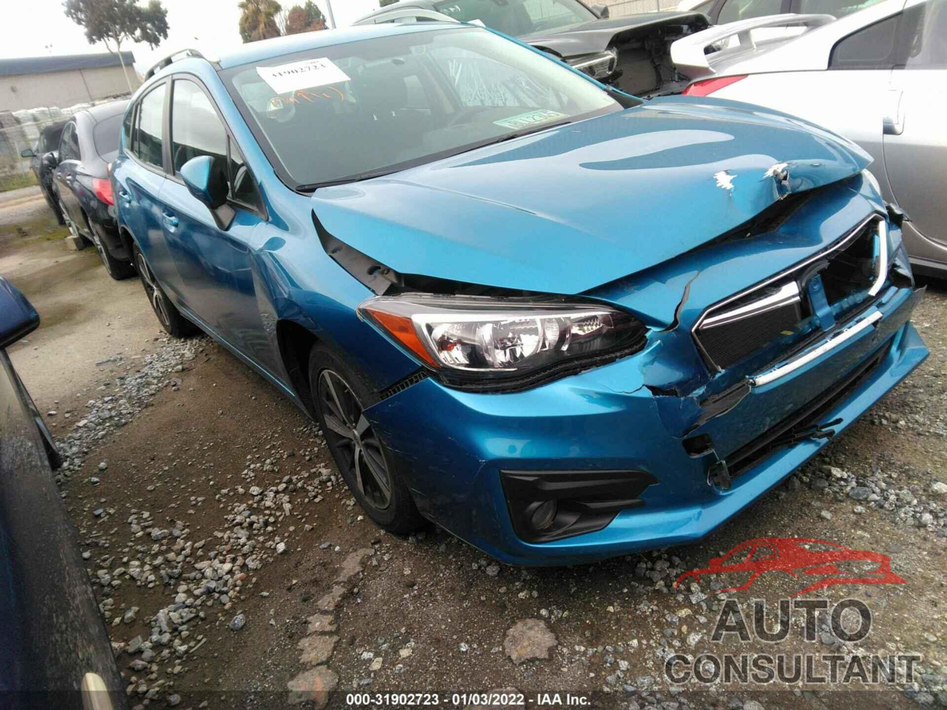 SUBARU IMPREZA 2019 - 4S3GTAD64K3740548