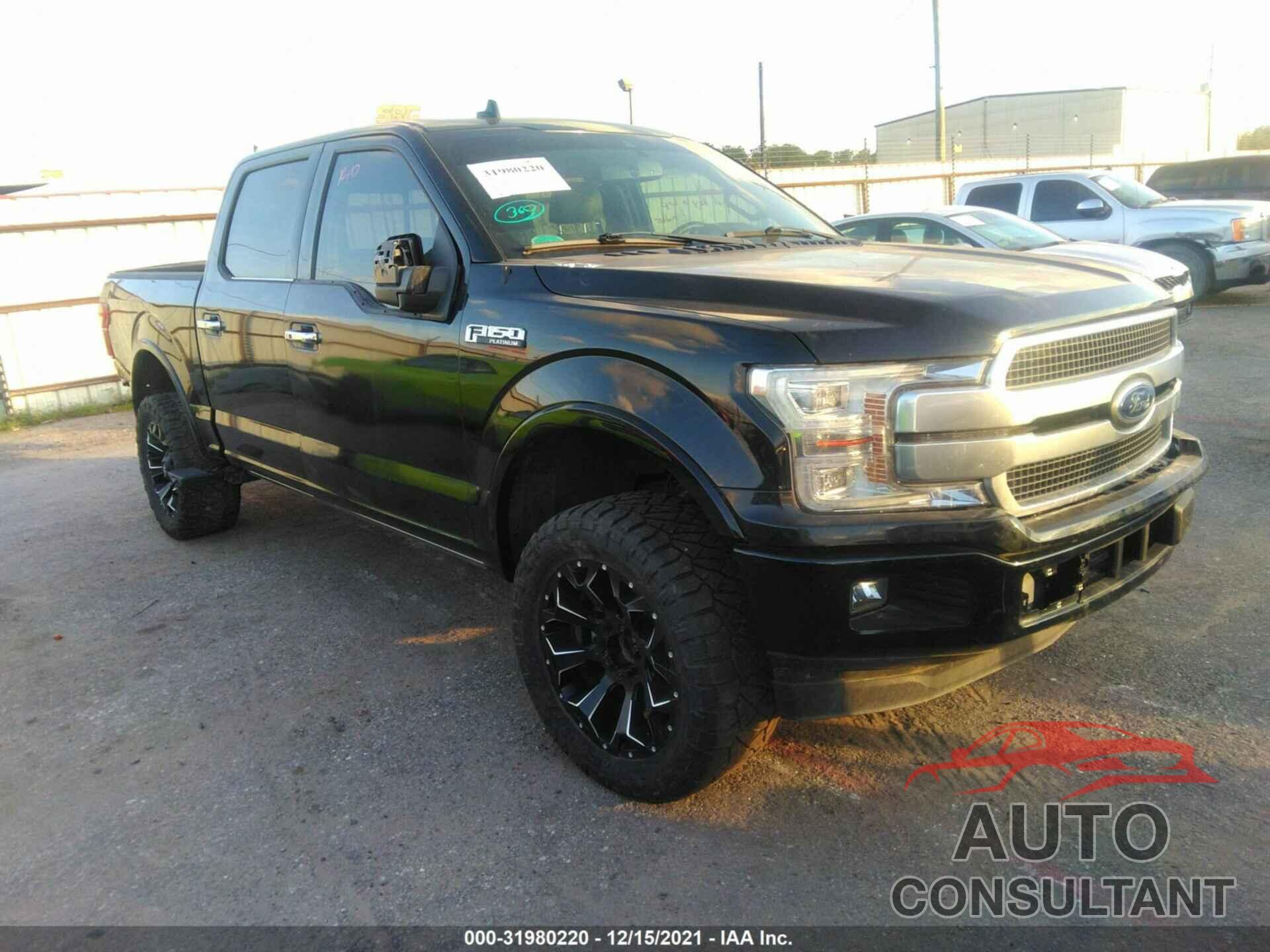 FORD F-150 2018 - 1FTEW1EG0JFB57722