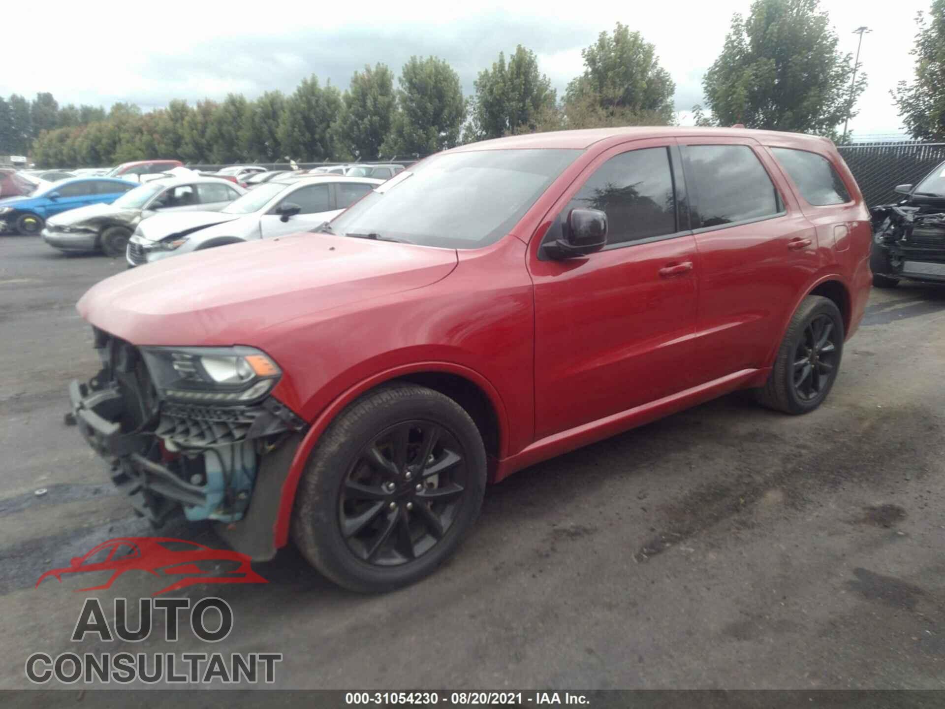 DODGE DURANGO 2018 - 1C4RDHAG6JC371699