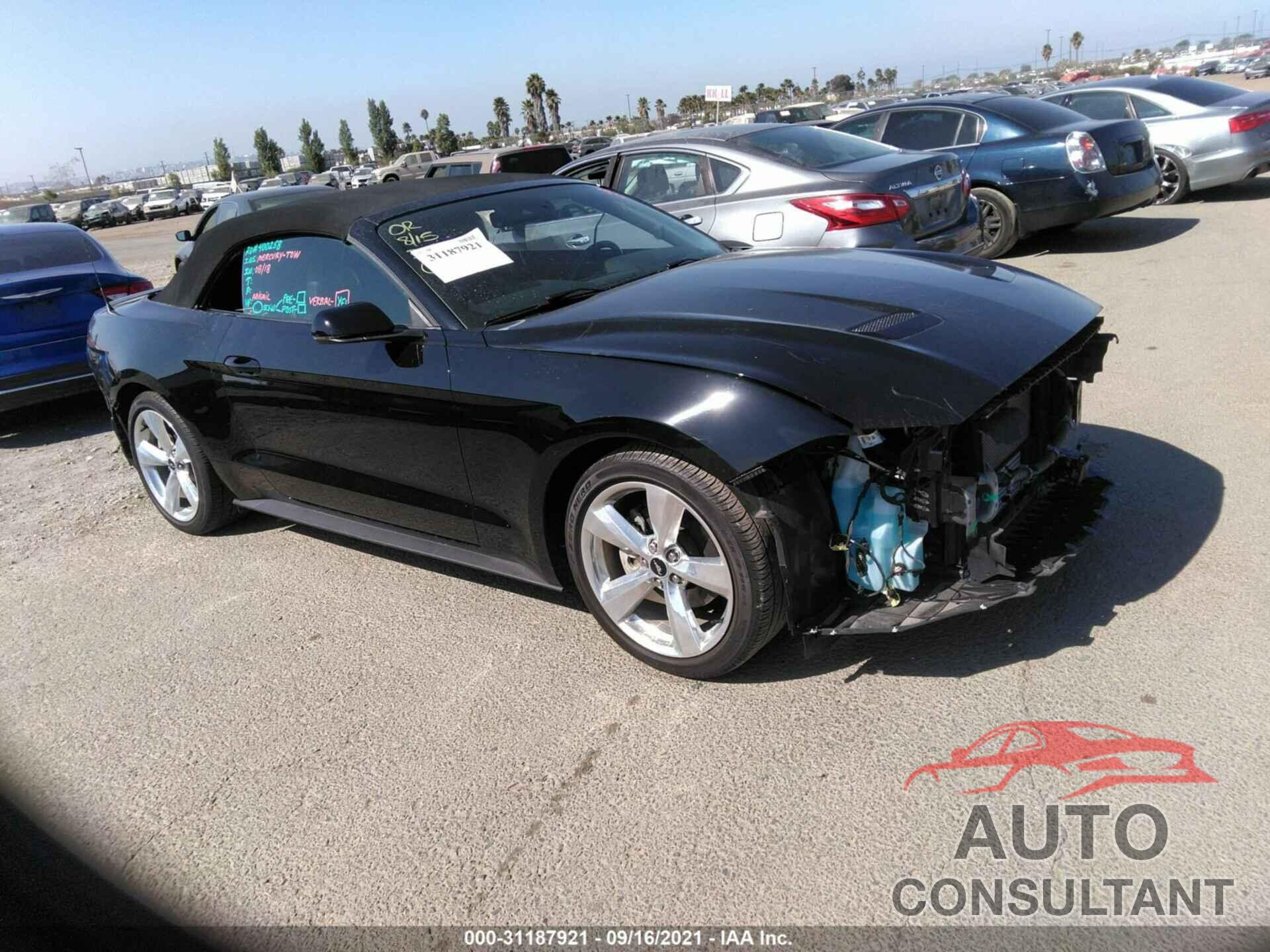 FORD MUSTANG 2019 - 1FATP8UH5K5118869