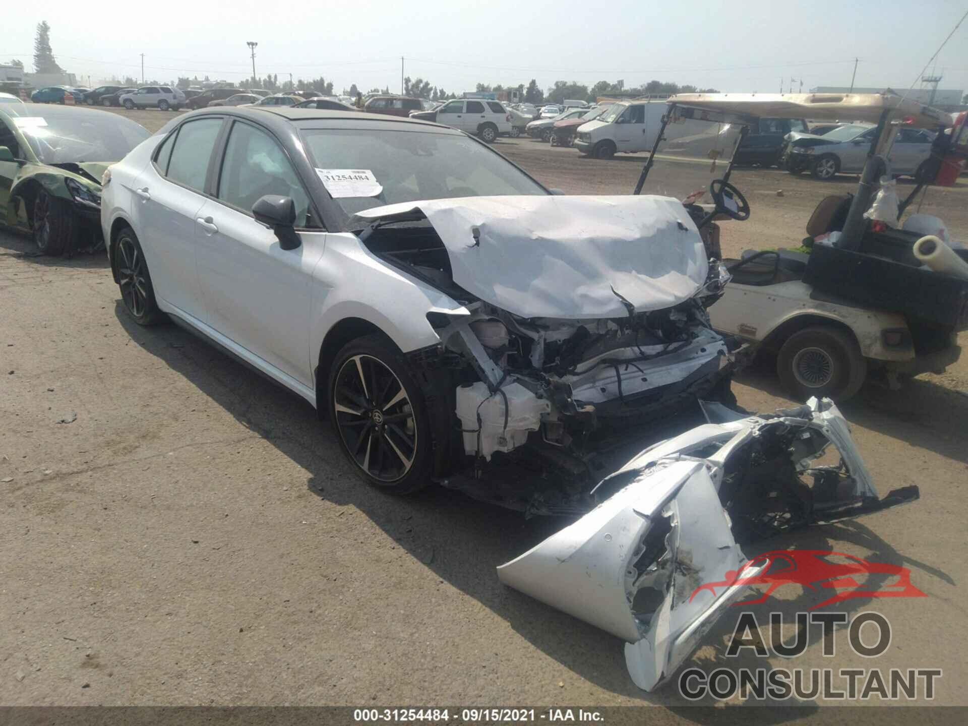 TOYOTA CAMRY 2020 - 4T1K61AK0LU379412