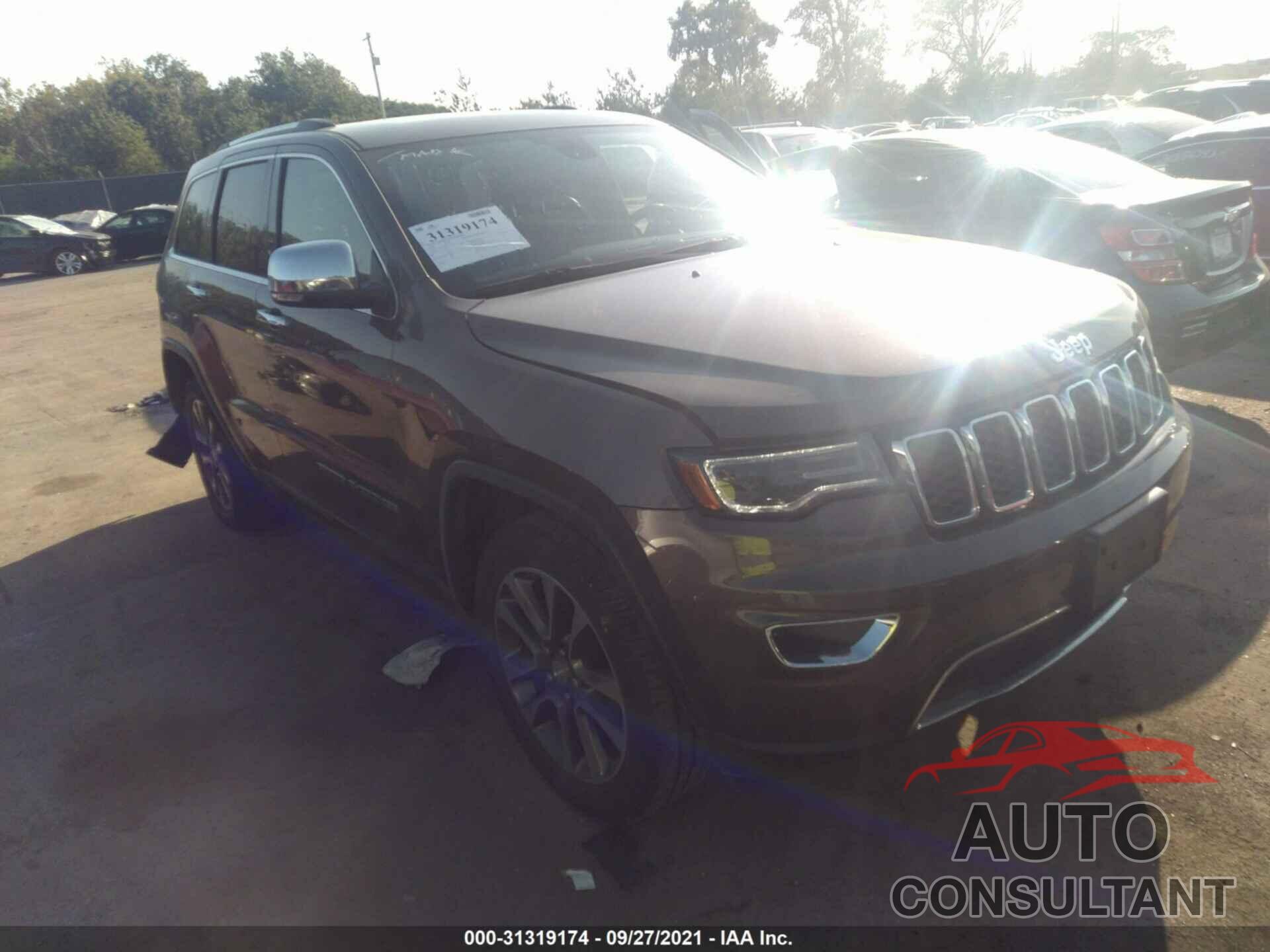 JEEP GRAND CHEROKEE 2018 - 1C4RJFBG7JC317730