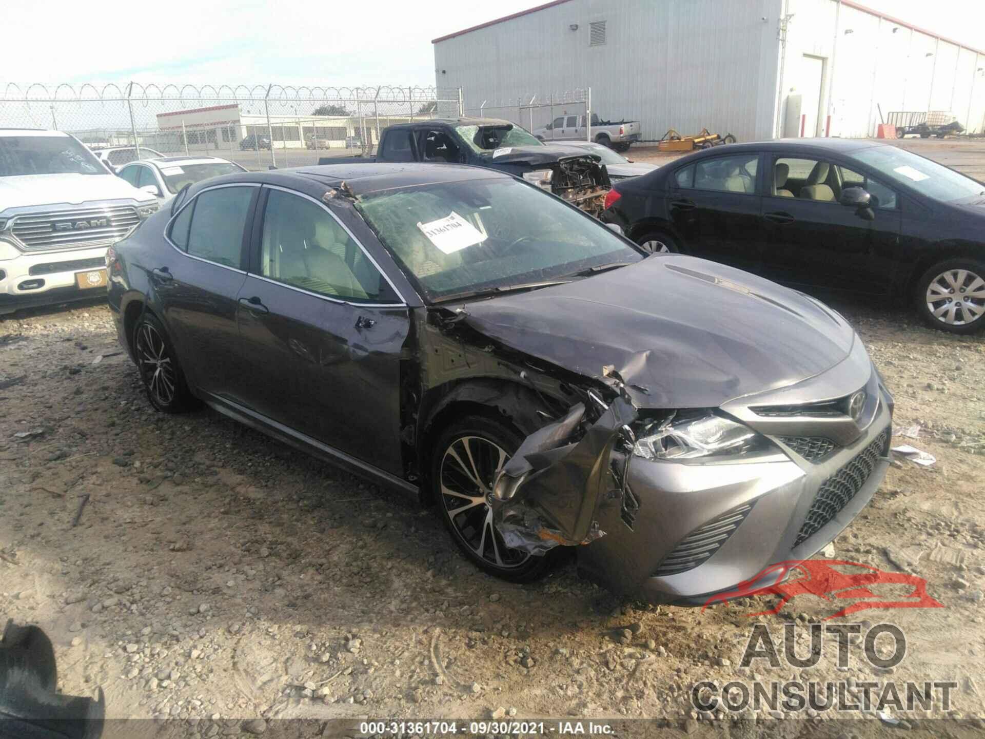 TOYOTA CAMRY 2019 - 4T1B11HK0KU827439