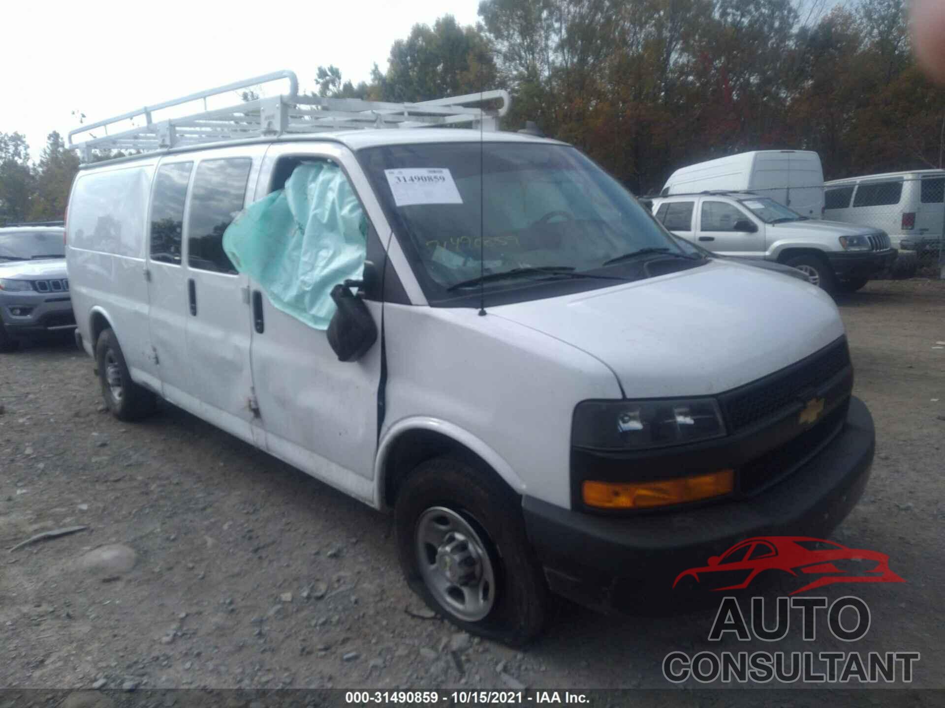 CHEVROLET EXPRESS CARGO VAN 2021 - 1GCWGBFP6M1204114