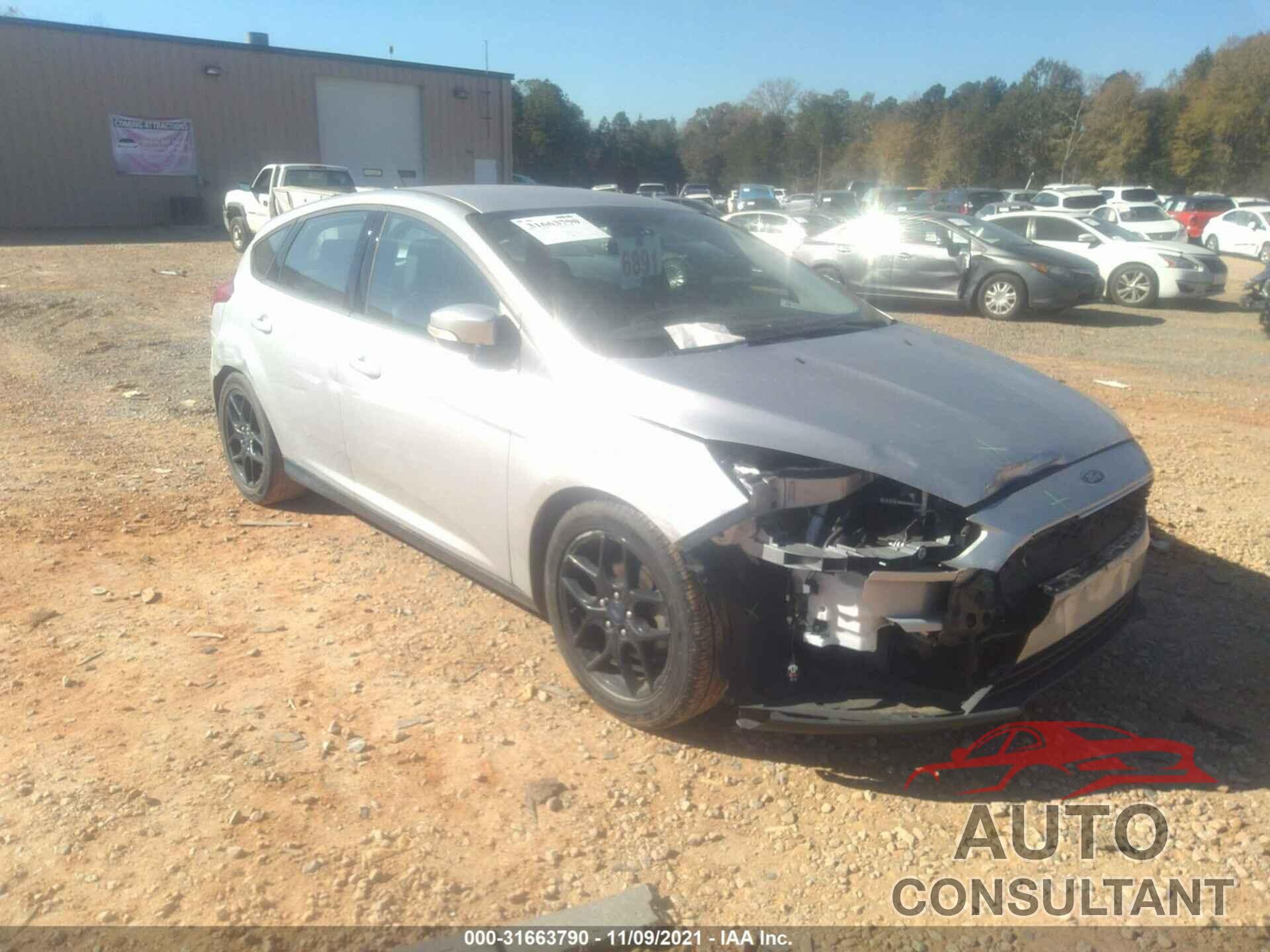 FORD FOCUS 2016 - 1FADP3K29GL368866