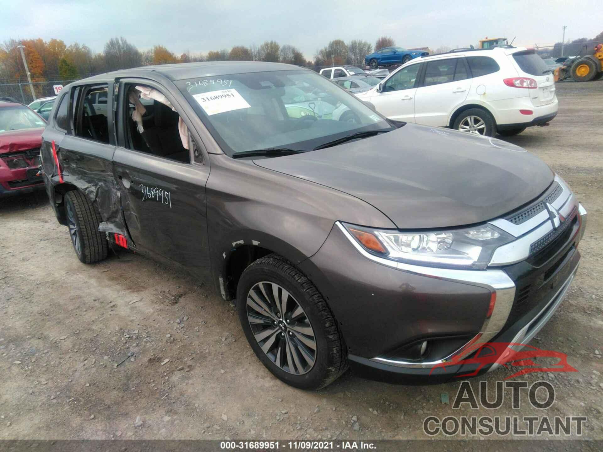 MITSUBISHI OUTLANDER 2020 - JA4AZ3A37LZ039991