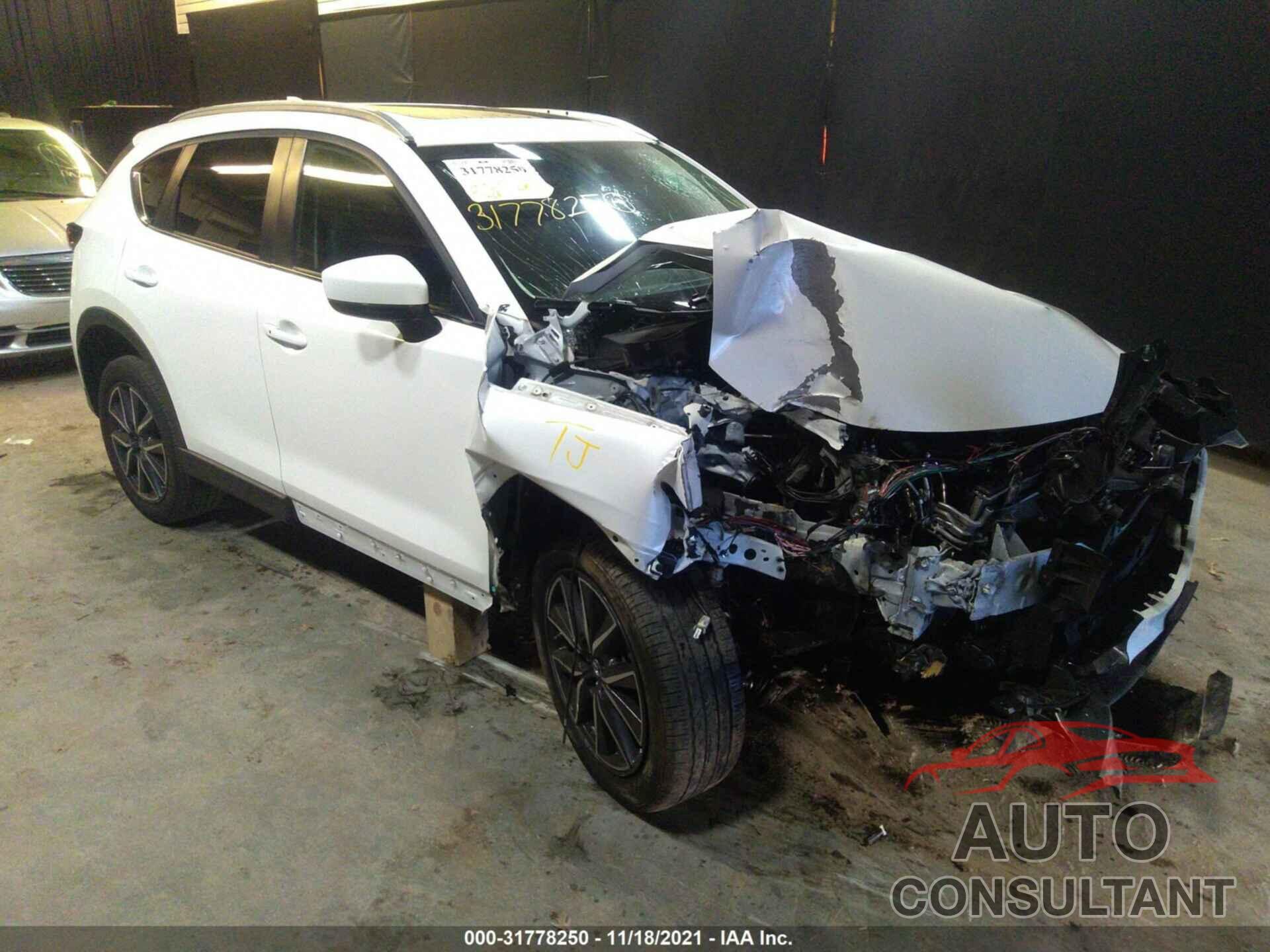 MAZDA CX-5 2018 - JM3KFBCM7J0470293