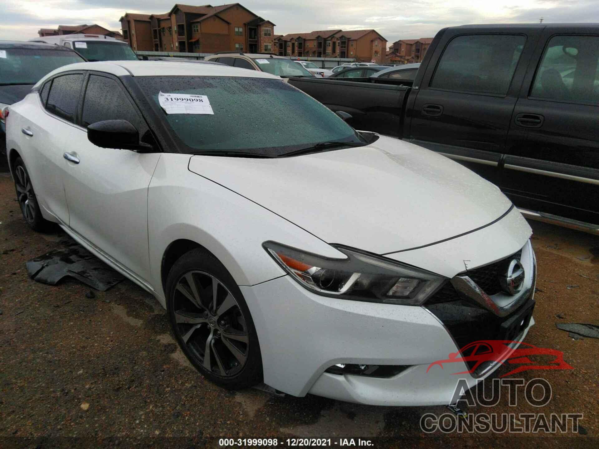 NISSAN MAXIMA 2017 - 1N4AA6AP8HC362920