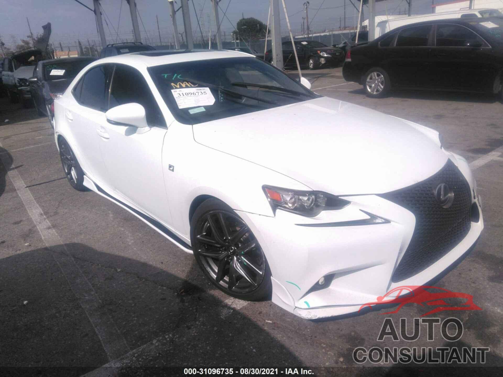 LEXUS IS 200T 2016 - JTHBA1D22G5006935