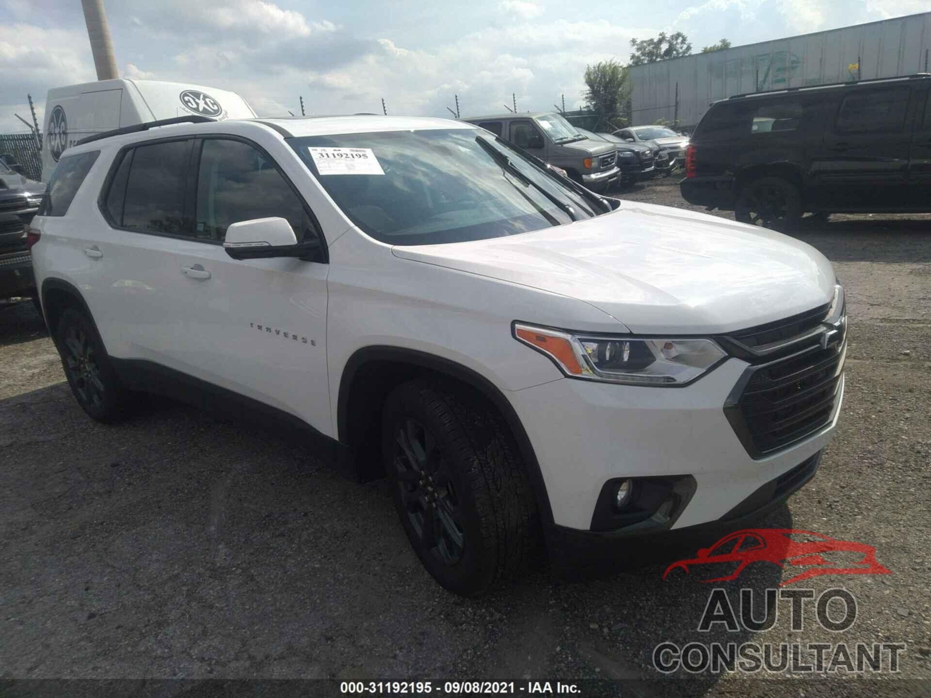 CHEVROLET TRAVERSE 2020 - 1GNEVJKW0LJ309987