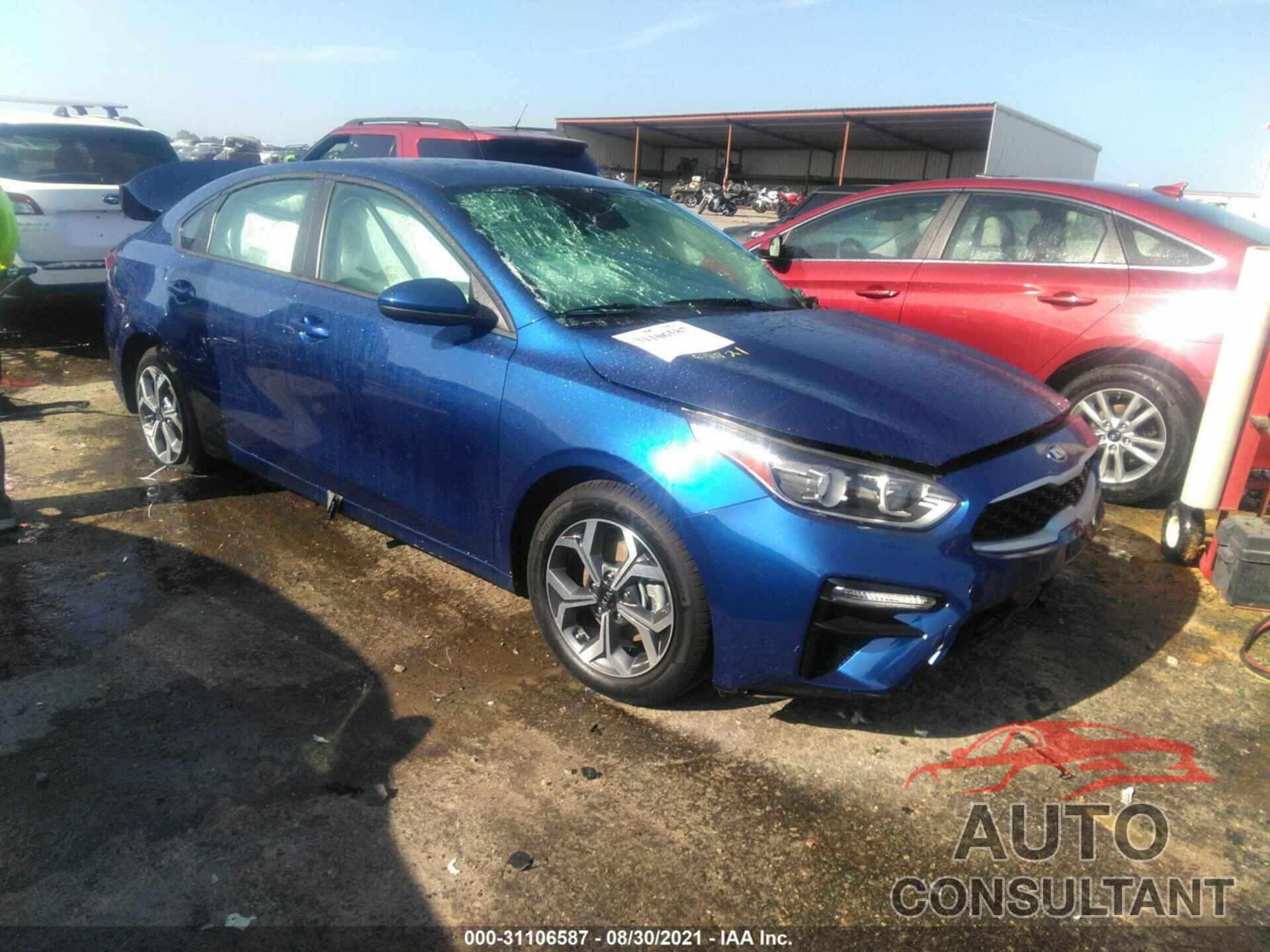 KIA FORTE 2019 - 3KPF24AD0KE050632