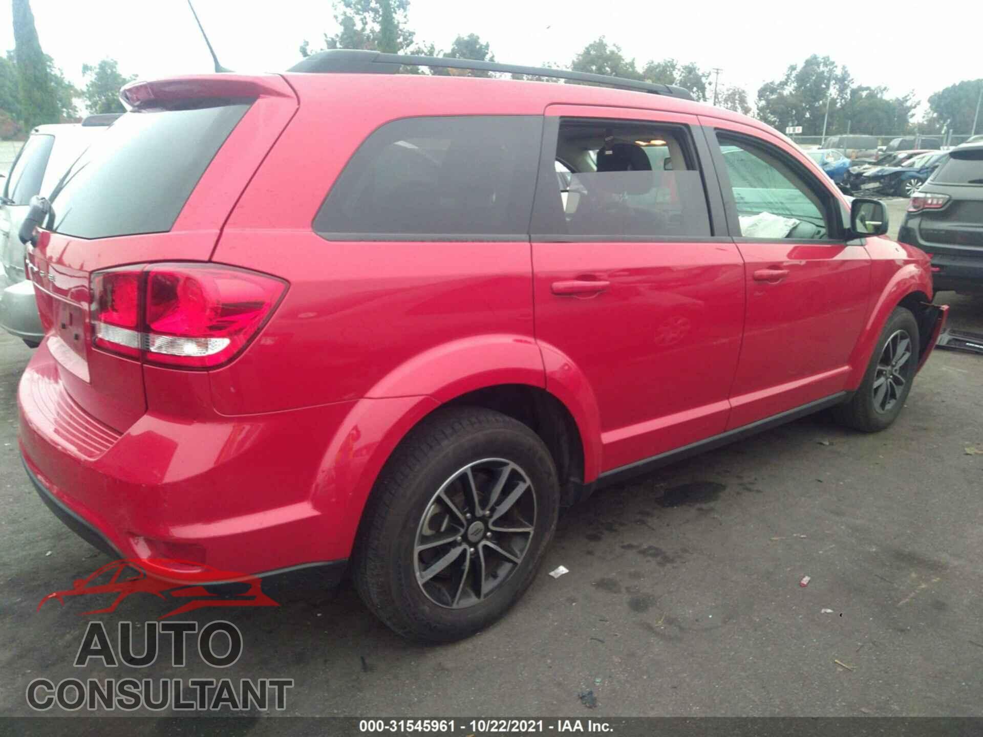 DODGE JOURNEY 2019 - 3C4PDCBBXKT757979