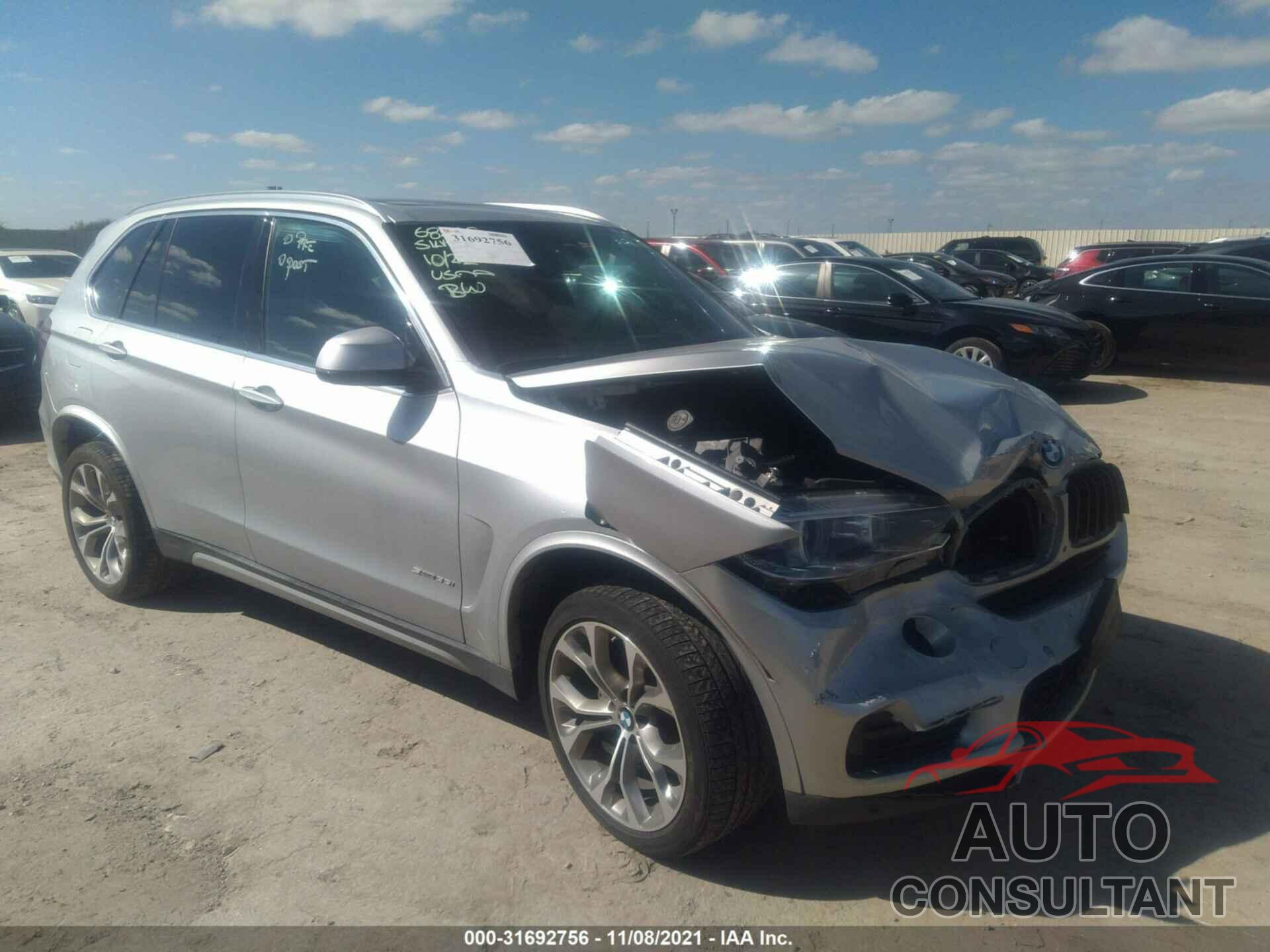 BMW X5 2017 - 5UXKR2C59H0U20111