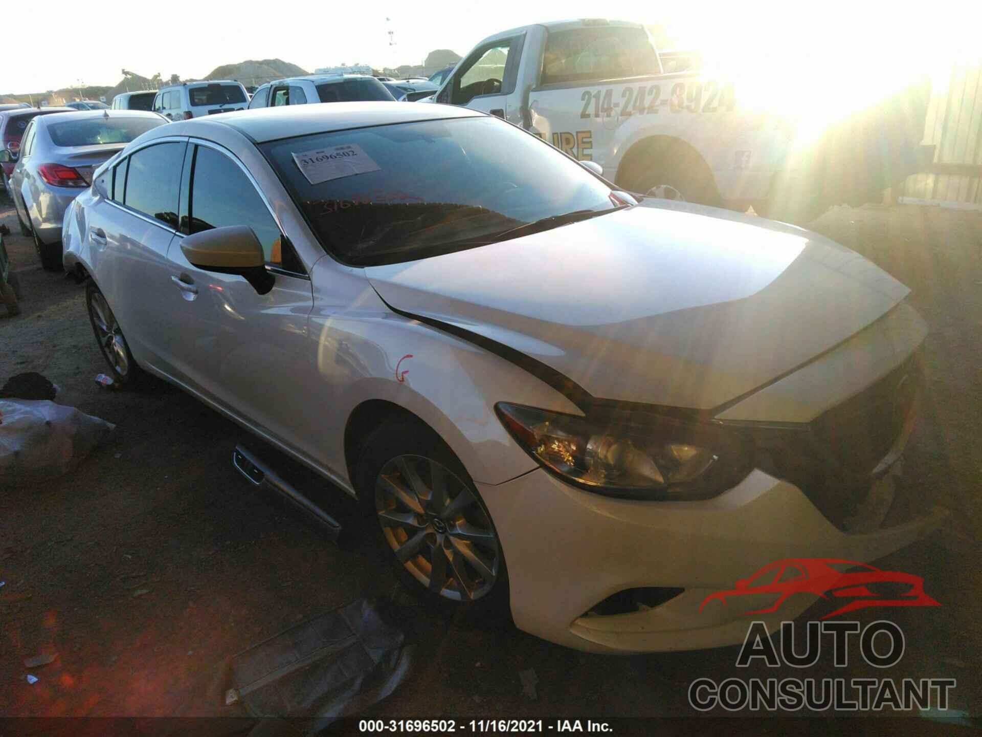 MAZDA MAZDA6 2016 - JM1GJ1U57G1406112