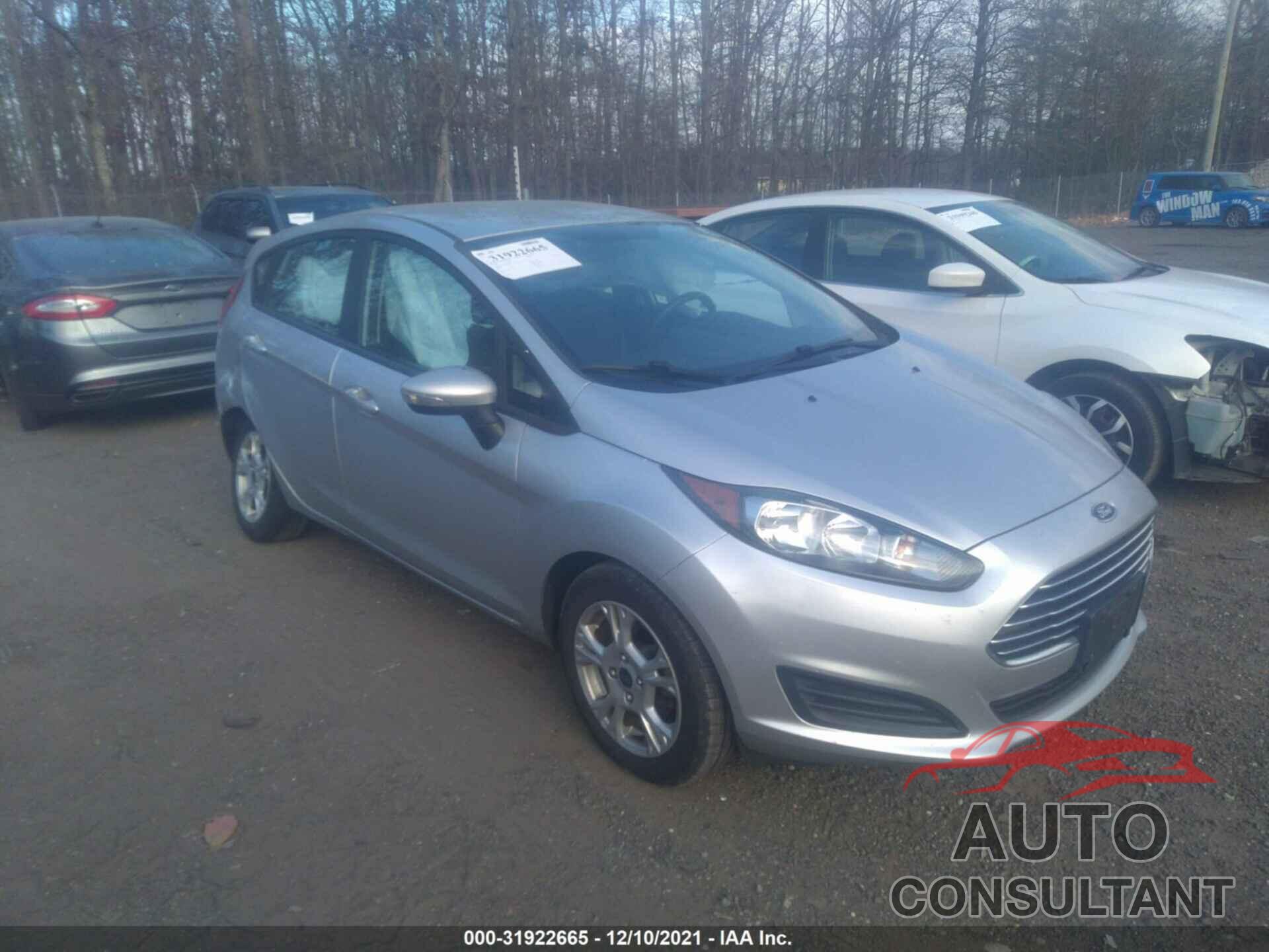 FORD FIESTA 2016 - 3FADP4EJ4GM141396
