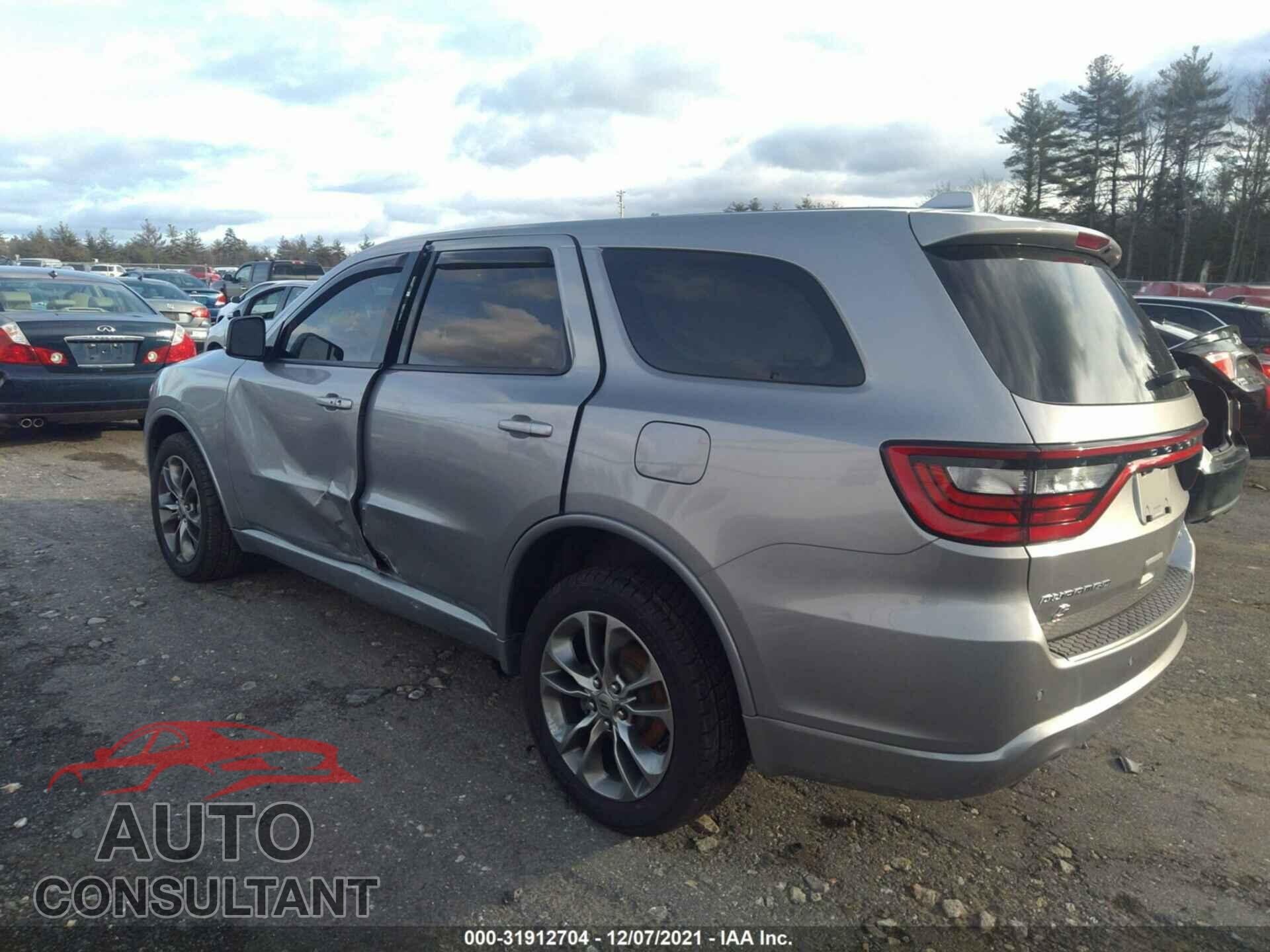DODGE DURANGO 2019 - 1C4RDJDG2KC827430