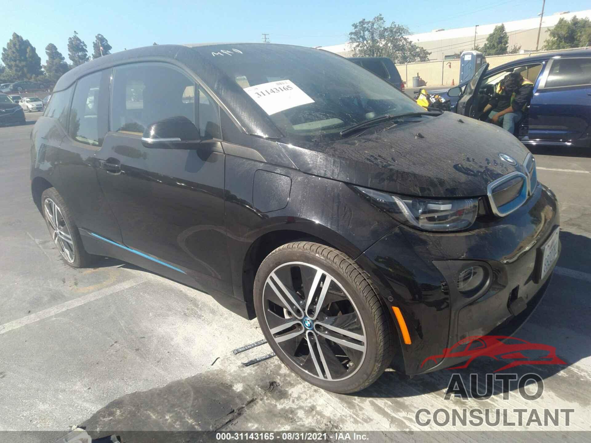 BMW I3 2017 - WBY1Z8C30HV895033