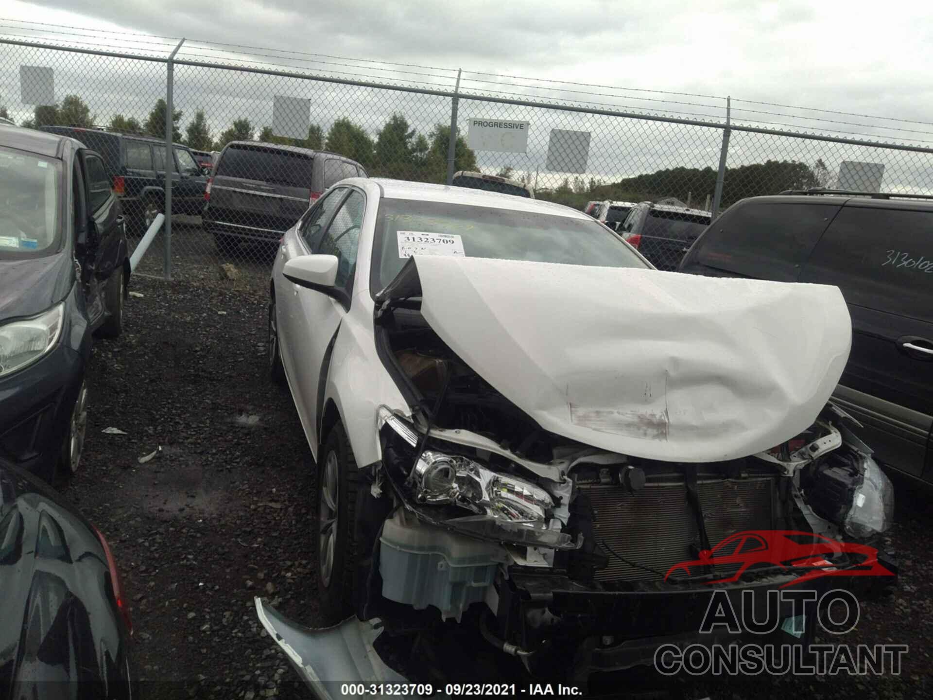 TOYOTA CAMRY 2016 - 4T1BF1FK5GU154840
