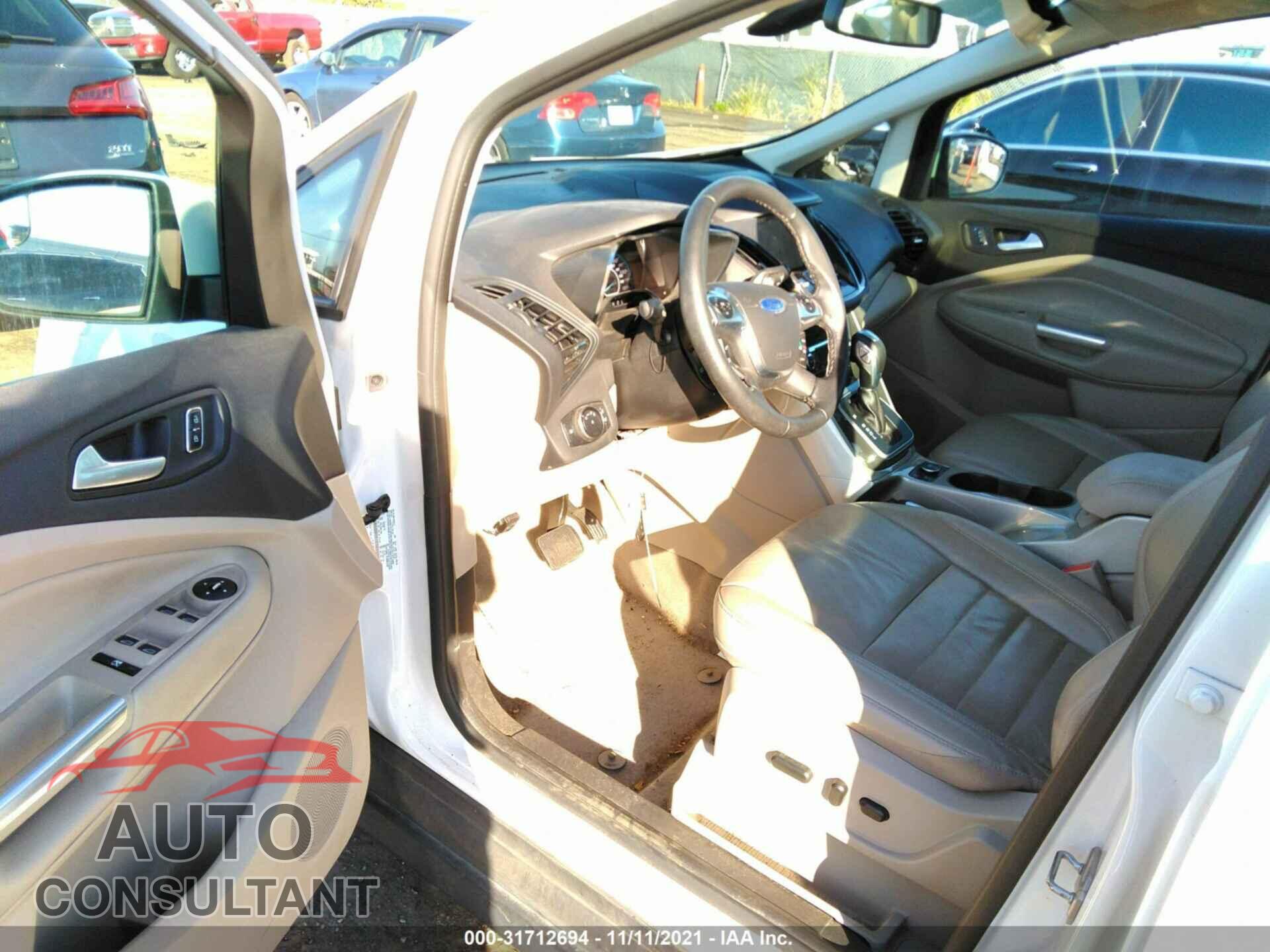 FORD C-MAX ENERGI 2016 - 1FADP5CU2GL106909