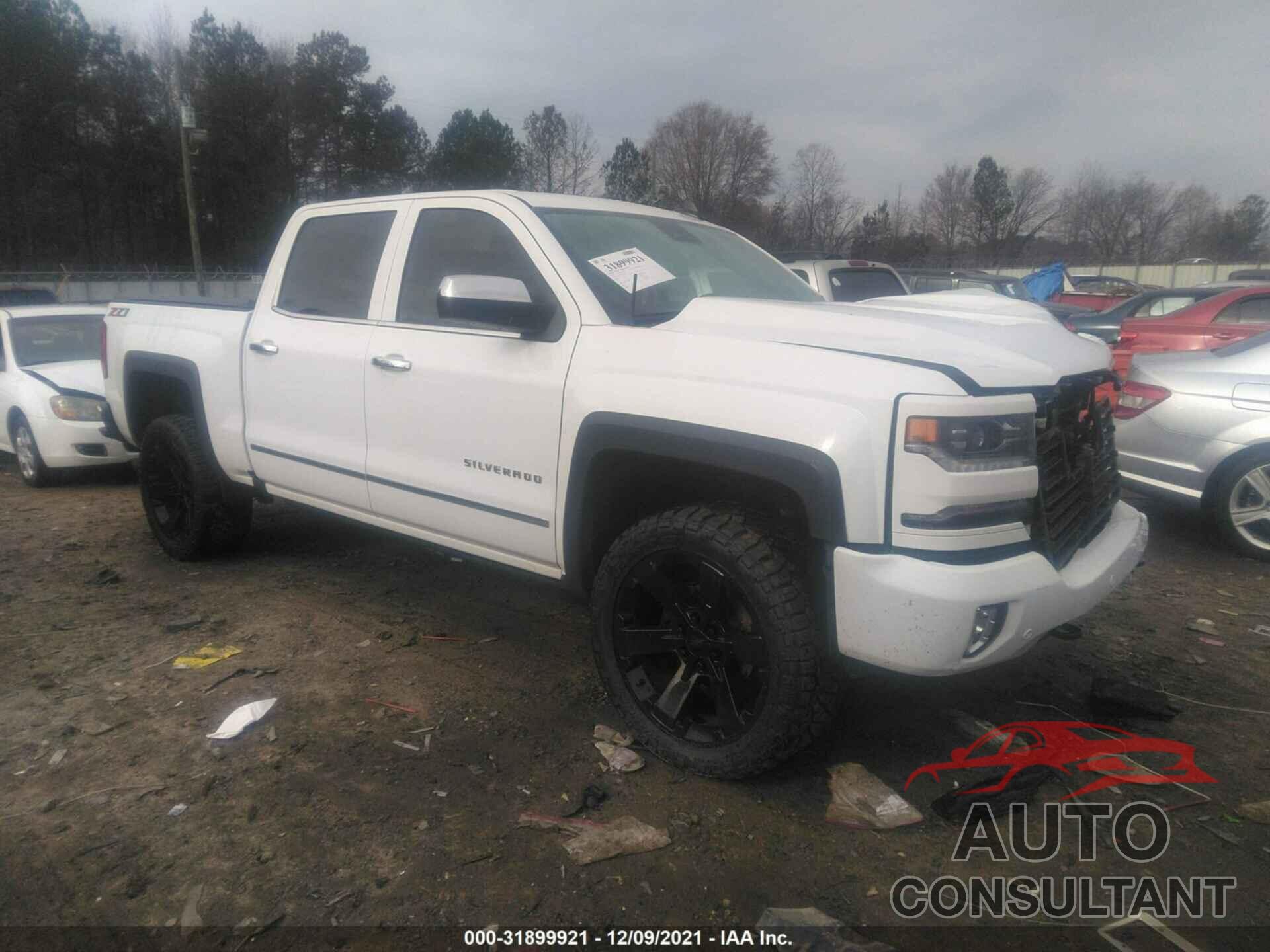 CHEVROLET SILVERADO 1500 2018 - 3GCUKSEJ9JG459971