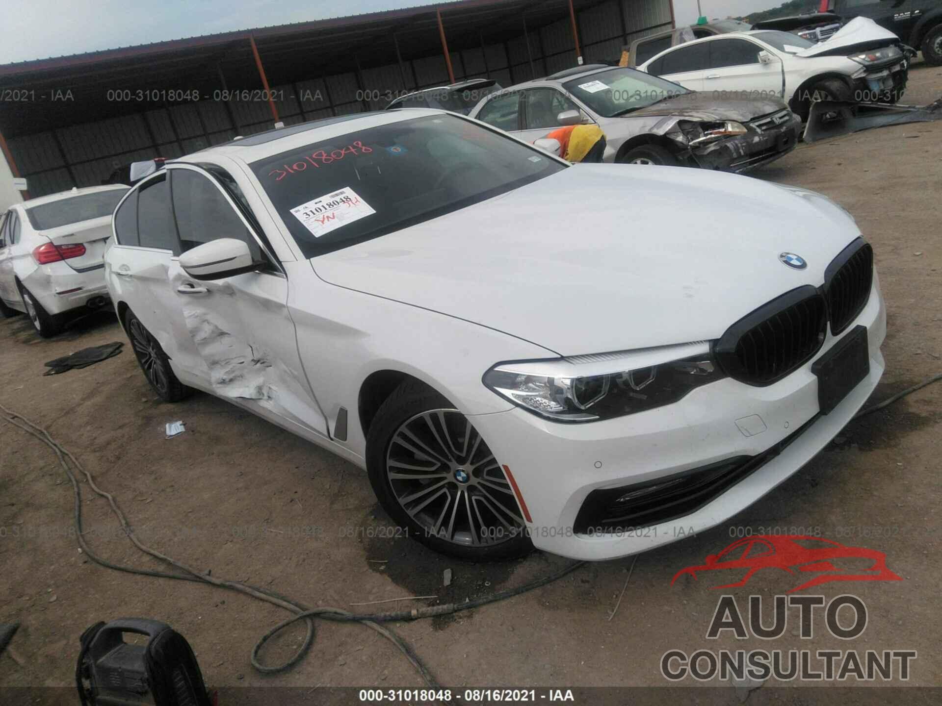 BMW 5 SERIES 2017 - WBAJA5C39HWA35150