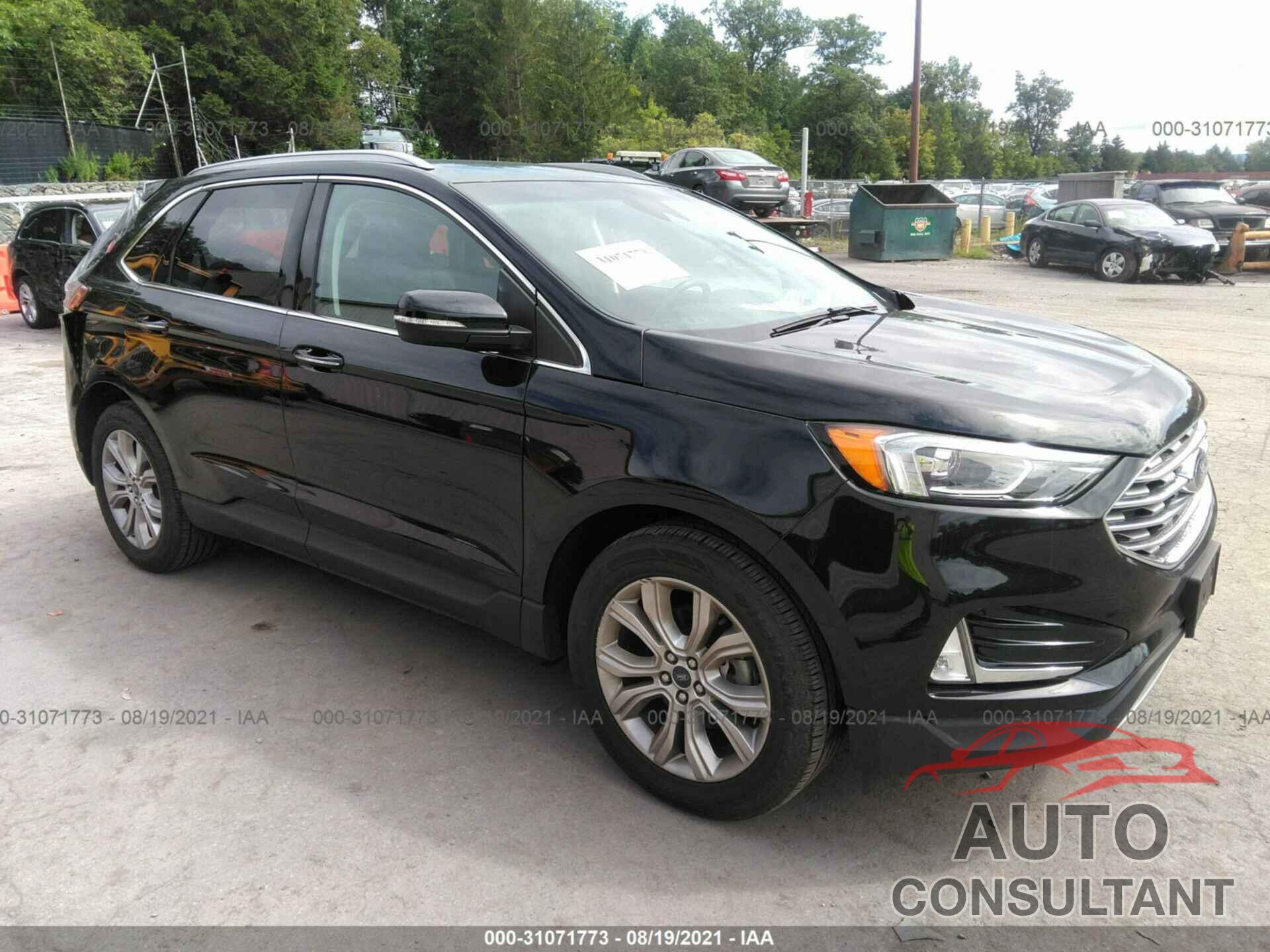 FORD EDGE 2019 - 2FMPK3K96KBC64309