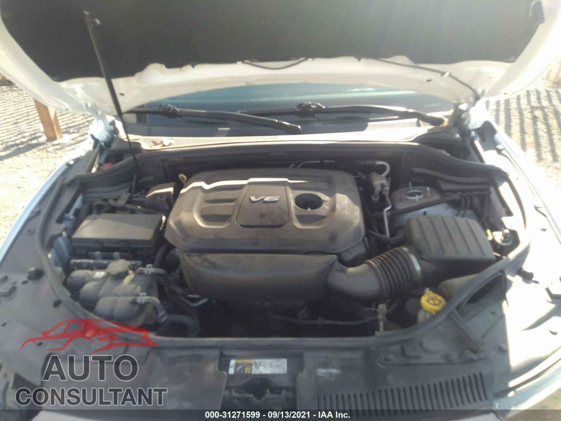 DODGE DURANGO 2018 - 1C4RDJDG8JC201637