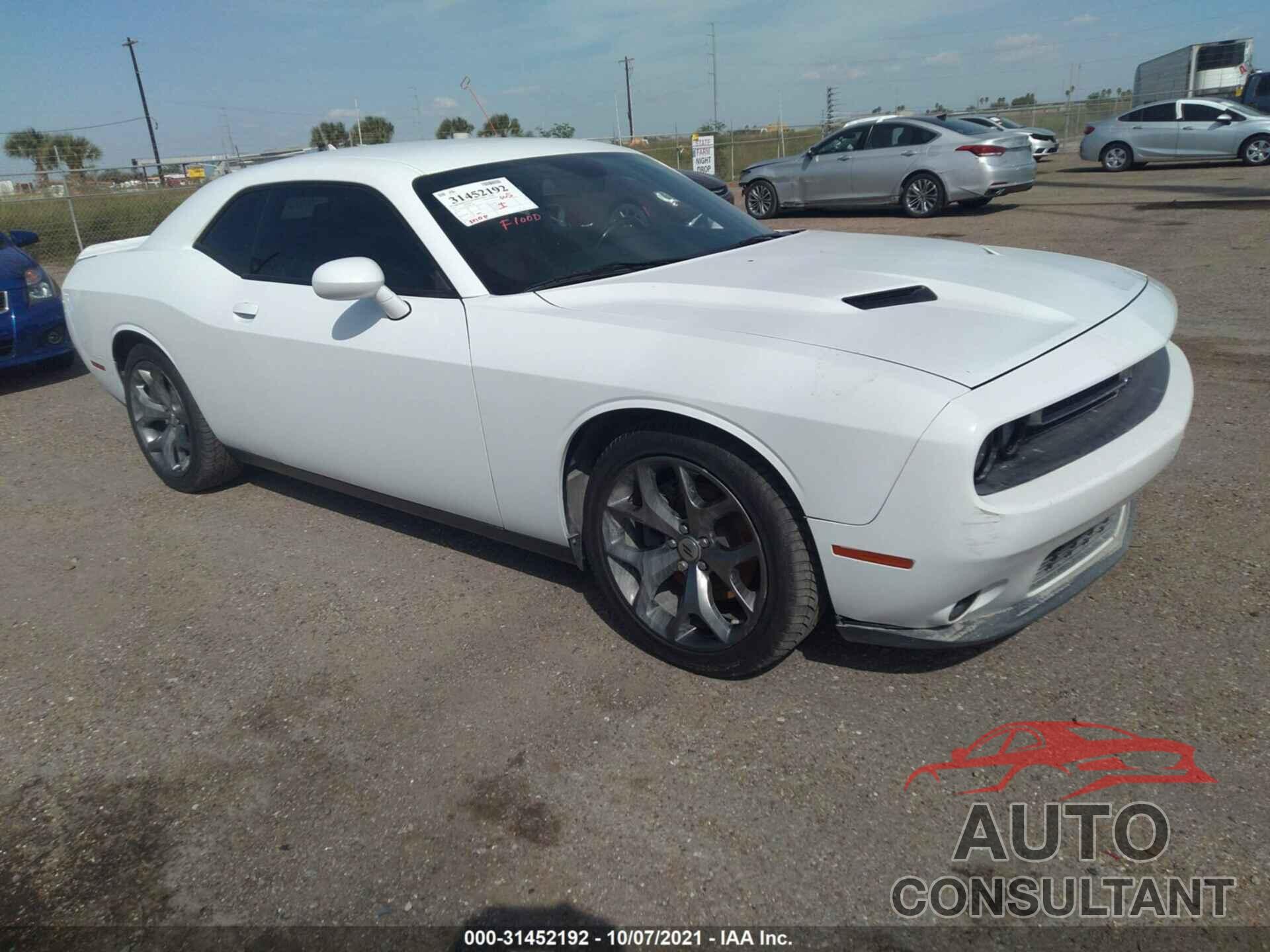 DODGE CHALLENGER 2017 - 2C3CDZAG1HH516882