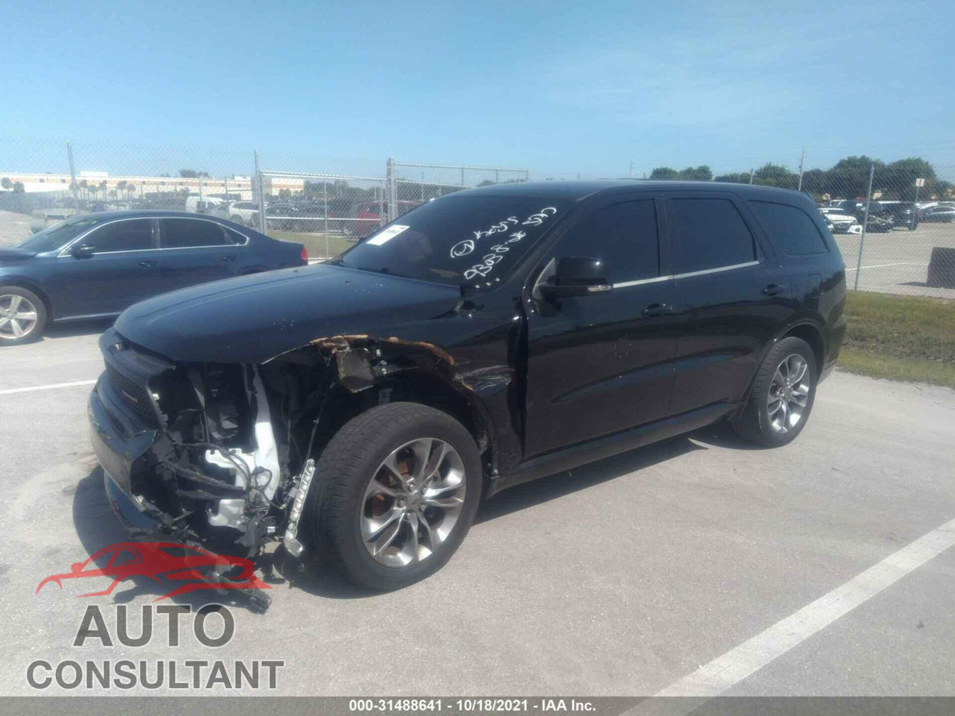 DODGE DURANGO 2019 - 1C4RDHDG5KC779303
