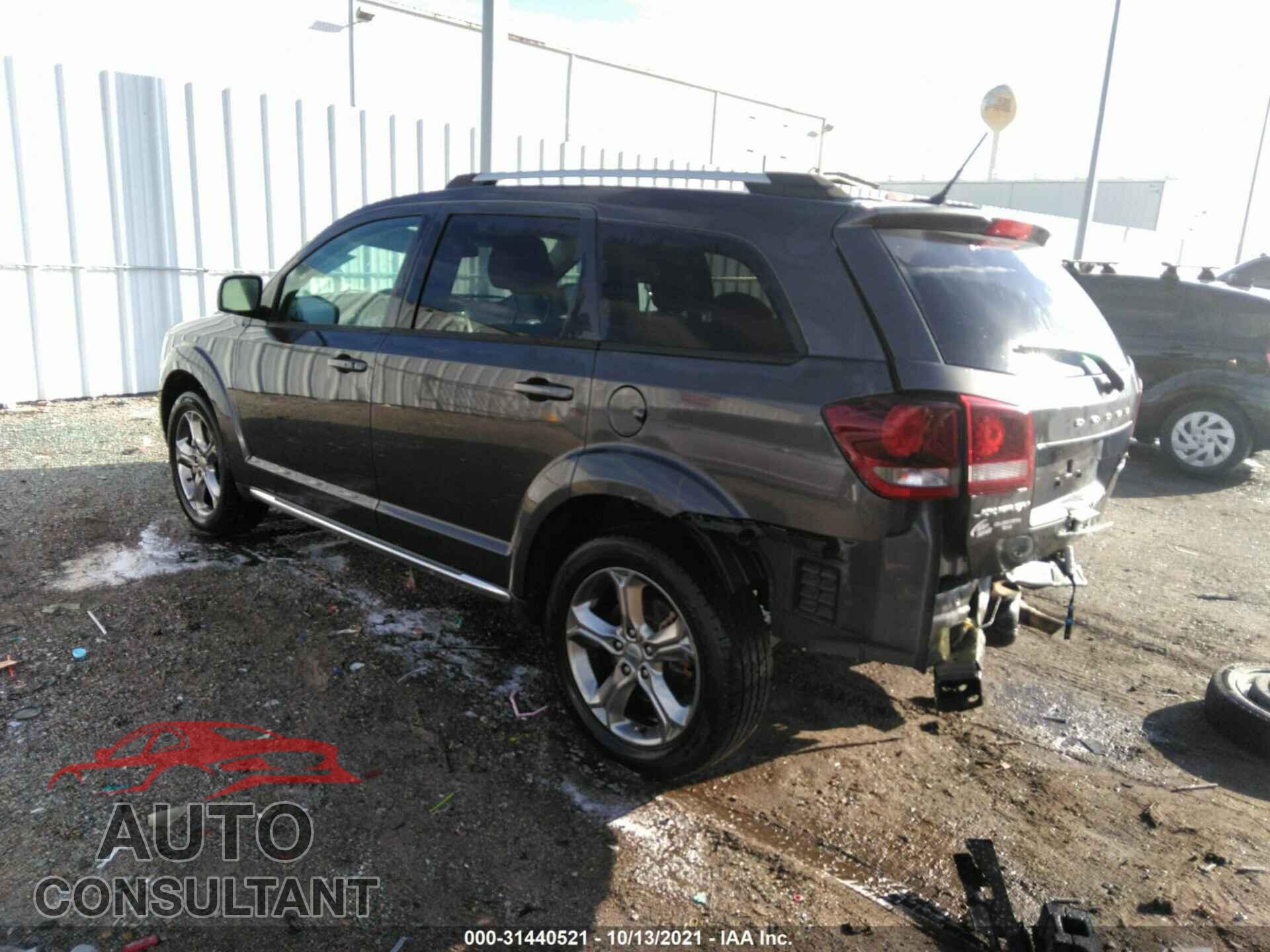 DODGE JOURNEY 2016 - 3C4PDCGB4GT182083