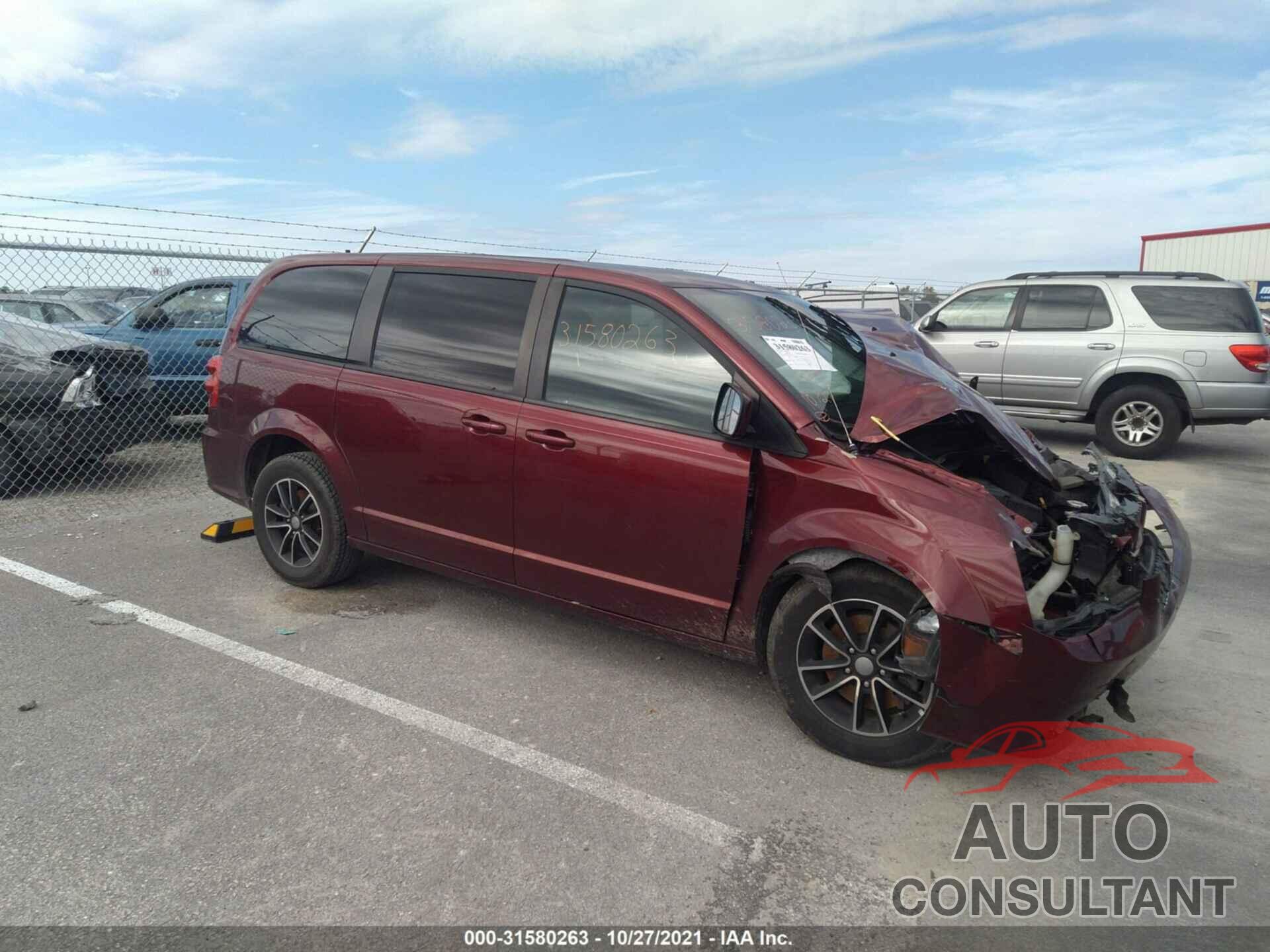 DODGE GRAND CARAVAN 2019 - 2C4RDGEG3KR534306