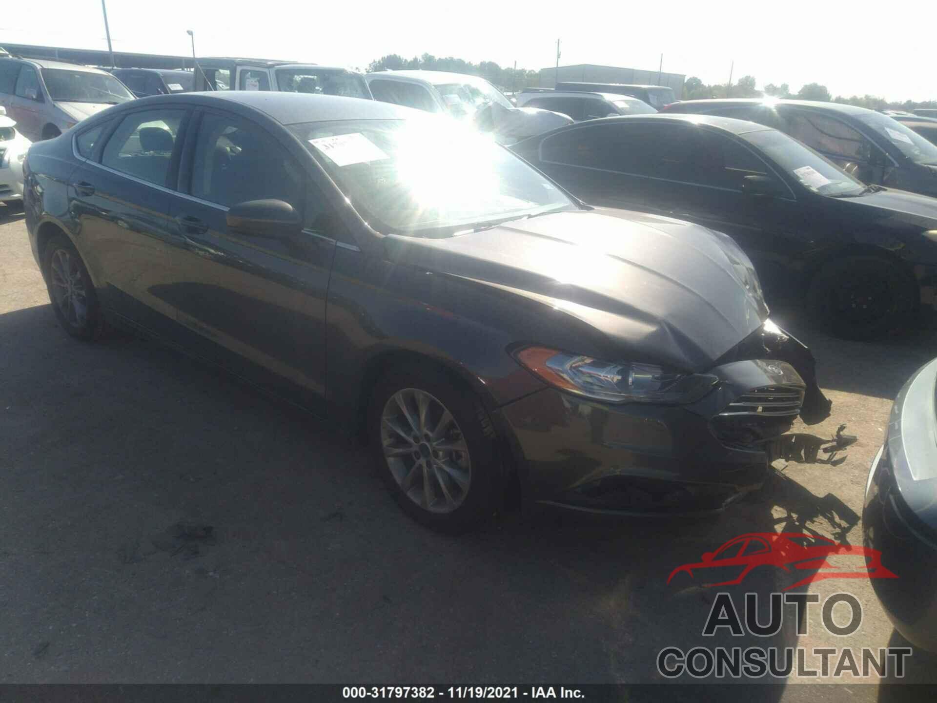 FORD FUSION 2017 - 3FA6P0H70HR319388