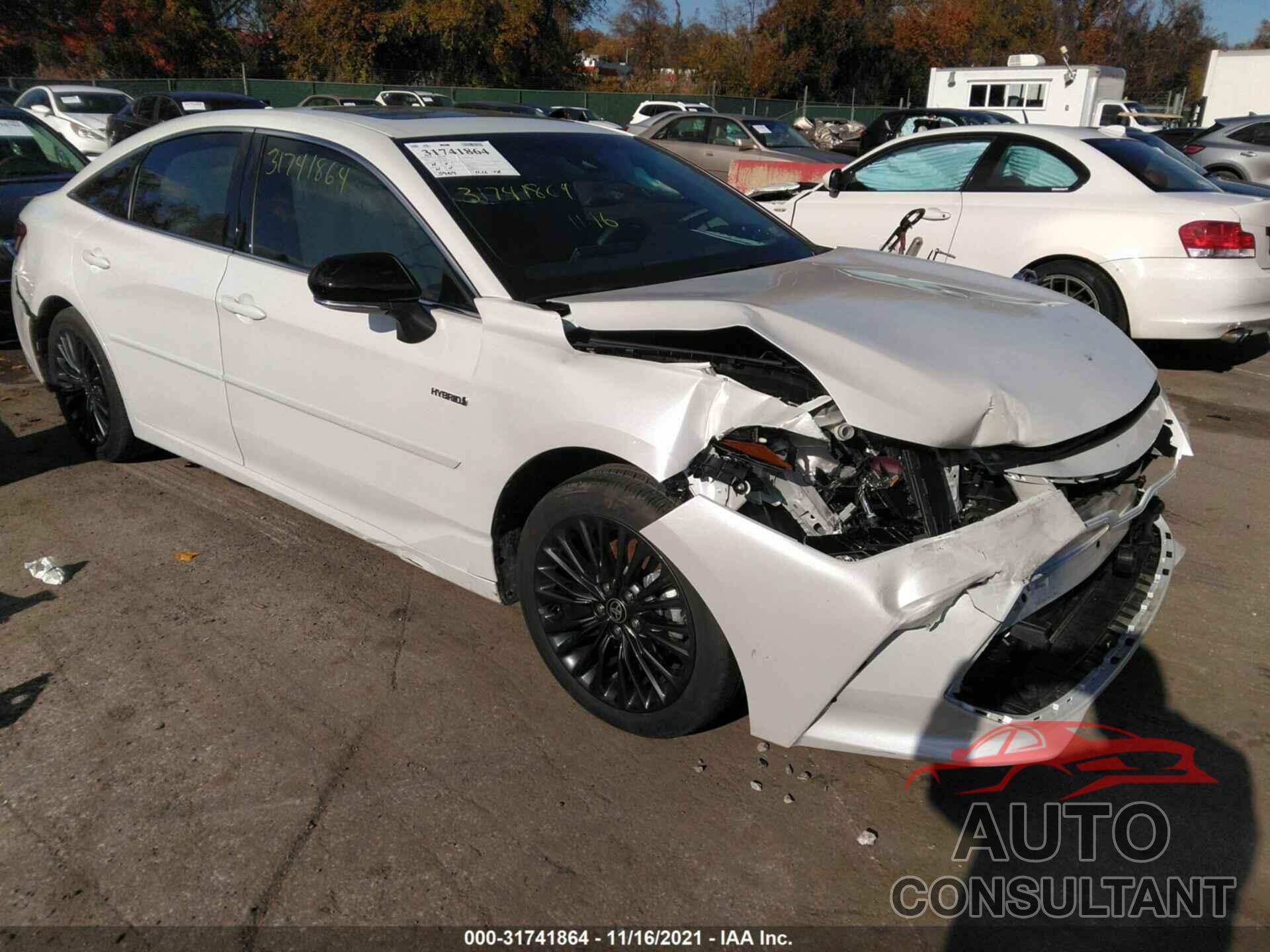 TOYOTA AVALON 2021 - 4T1EA1AB3MU003221