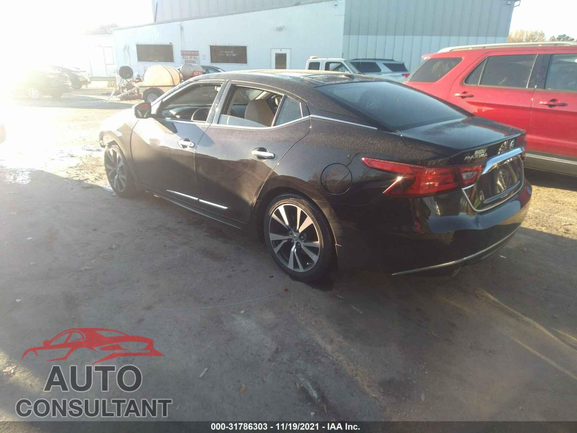 NISSAN MAXIMA 2017 - 1N4AA6AP1HC432239