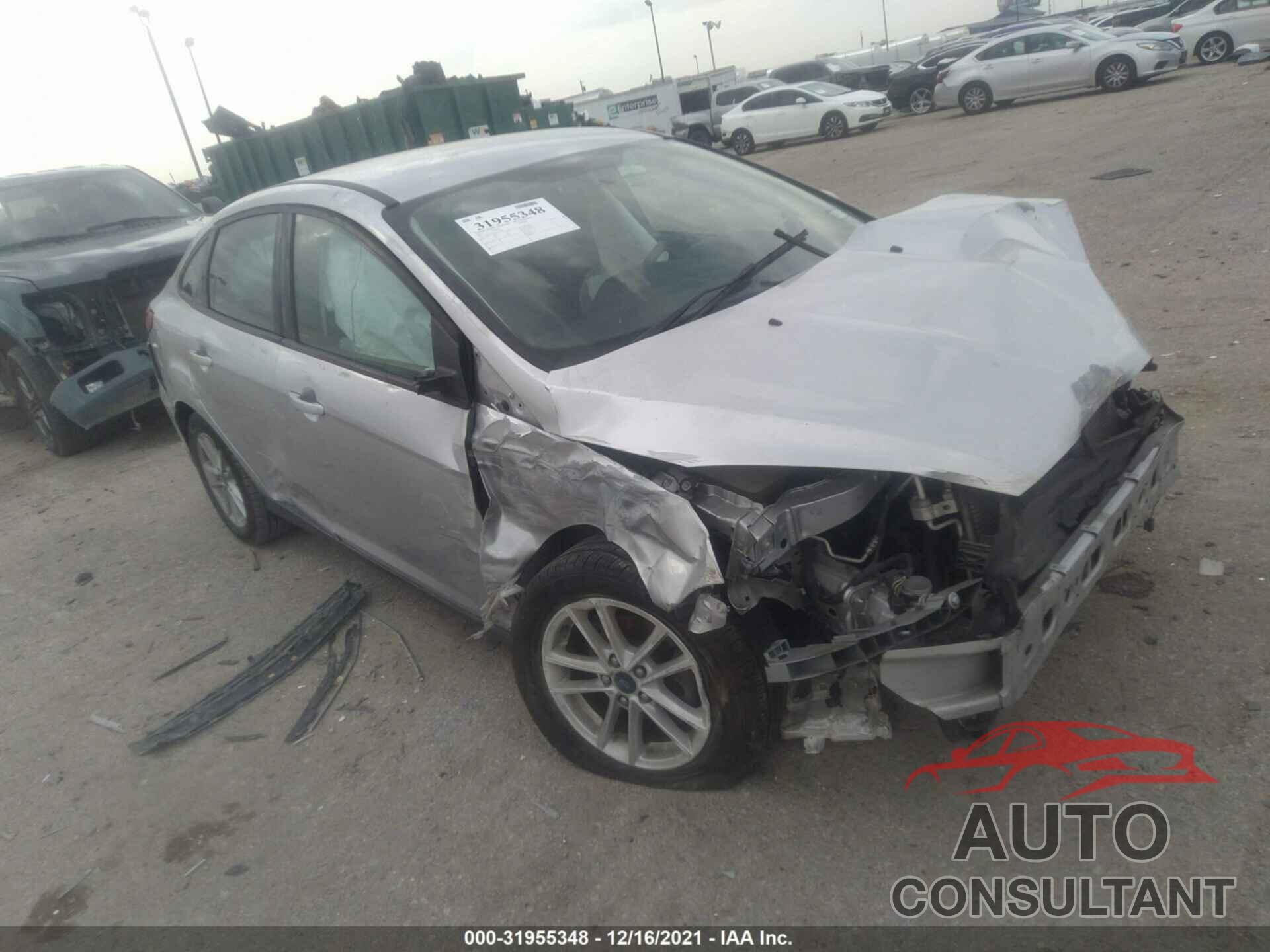 FORD FOCUS 2017 - 1FADP3F27HL224602