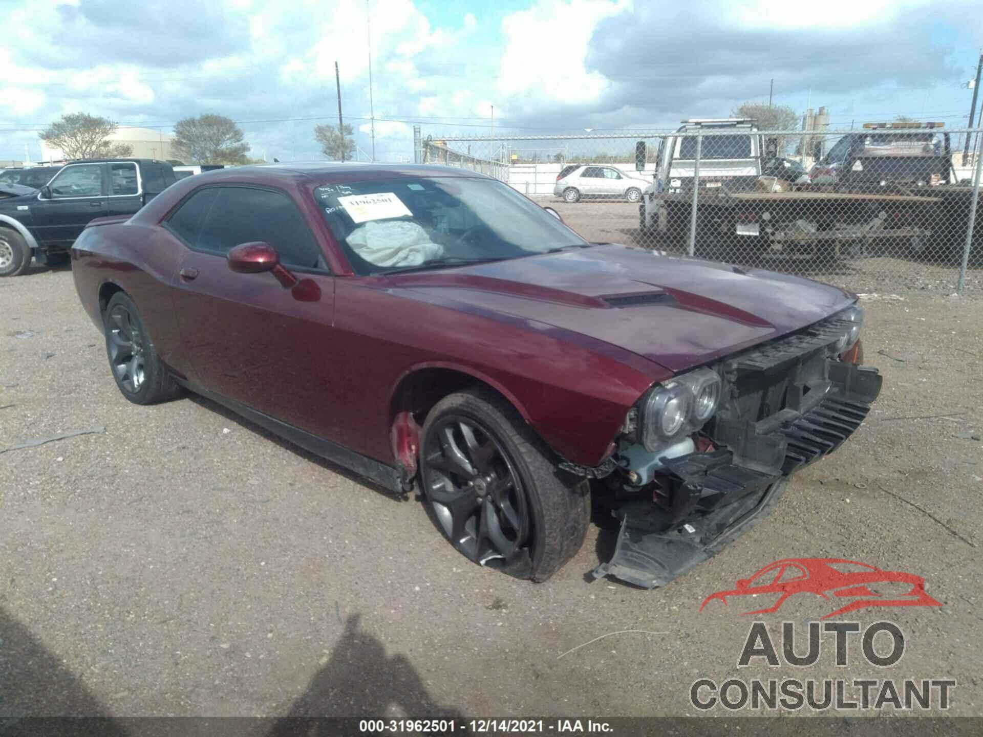 2019 CHALLENGER DODGE