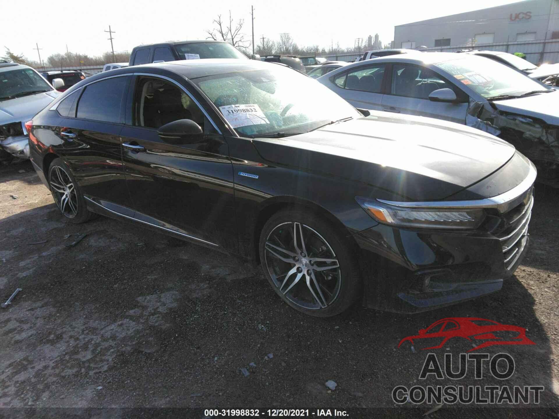 HONDA ACCORD HYBRID 2021 - 1HGCV3F90MA004590