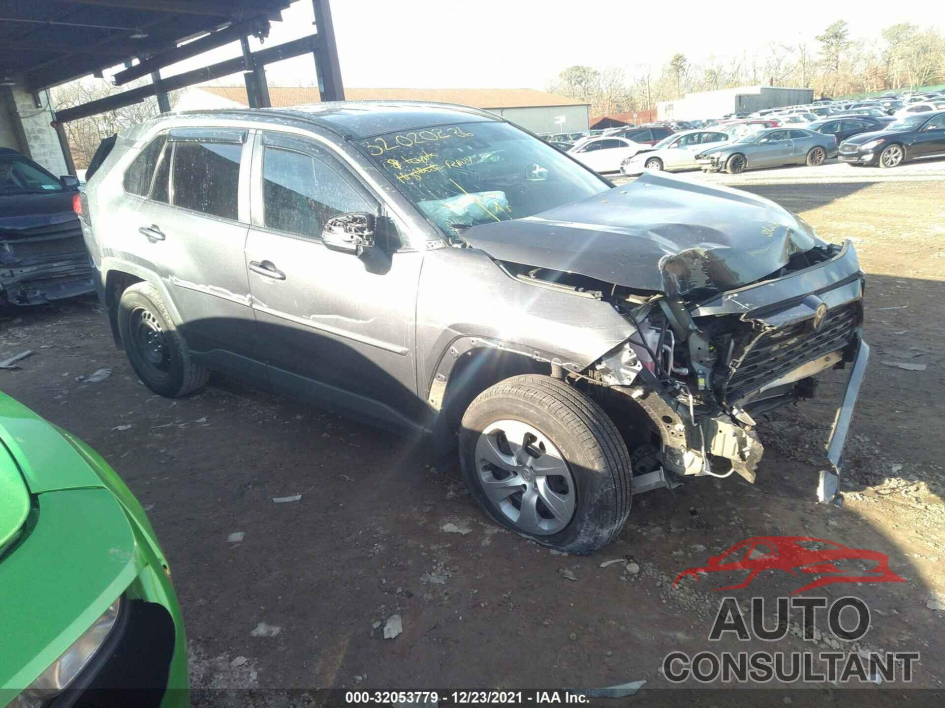TOYOTA RAV4 2019 - 2T3G1RFV3KW008286