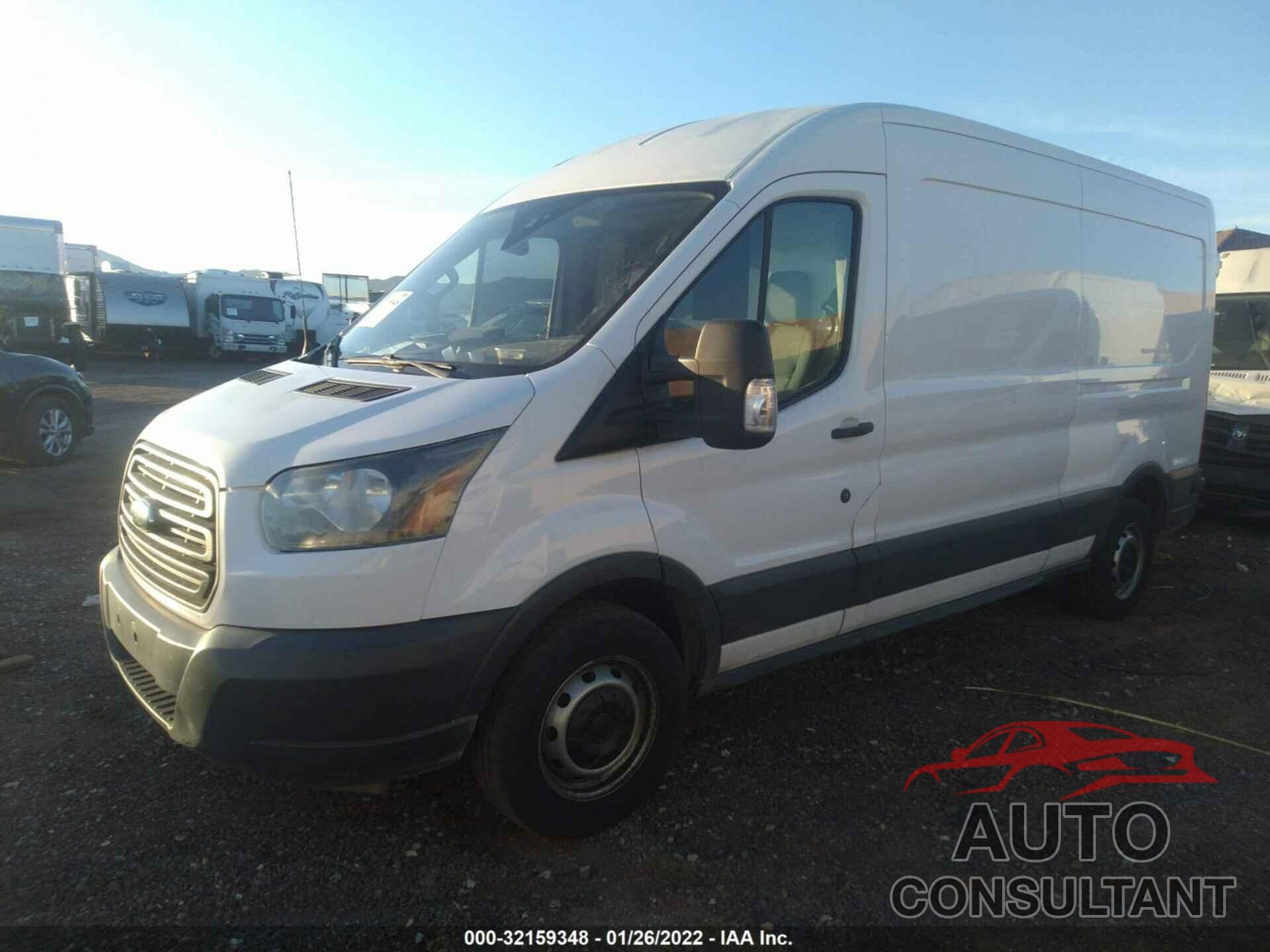 FORD TRANSIT CARGO VAN 2016 - 1FTBW2CG0GKA08934